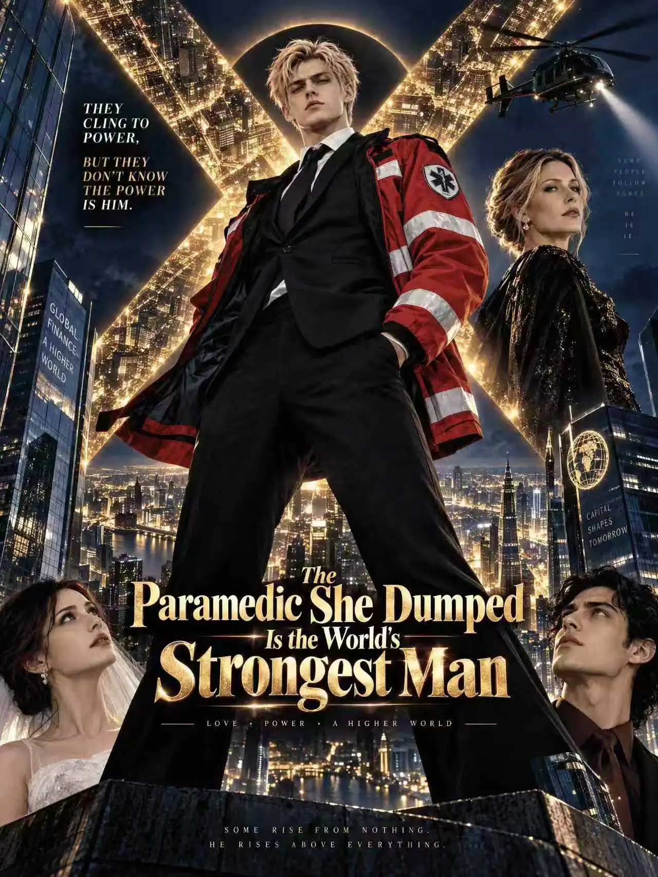The Paramedic She Dumped Is the World's Strongest Man short drama poster