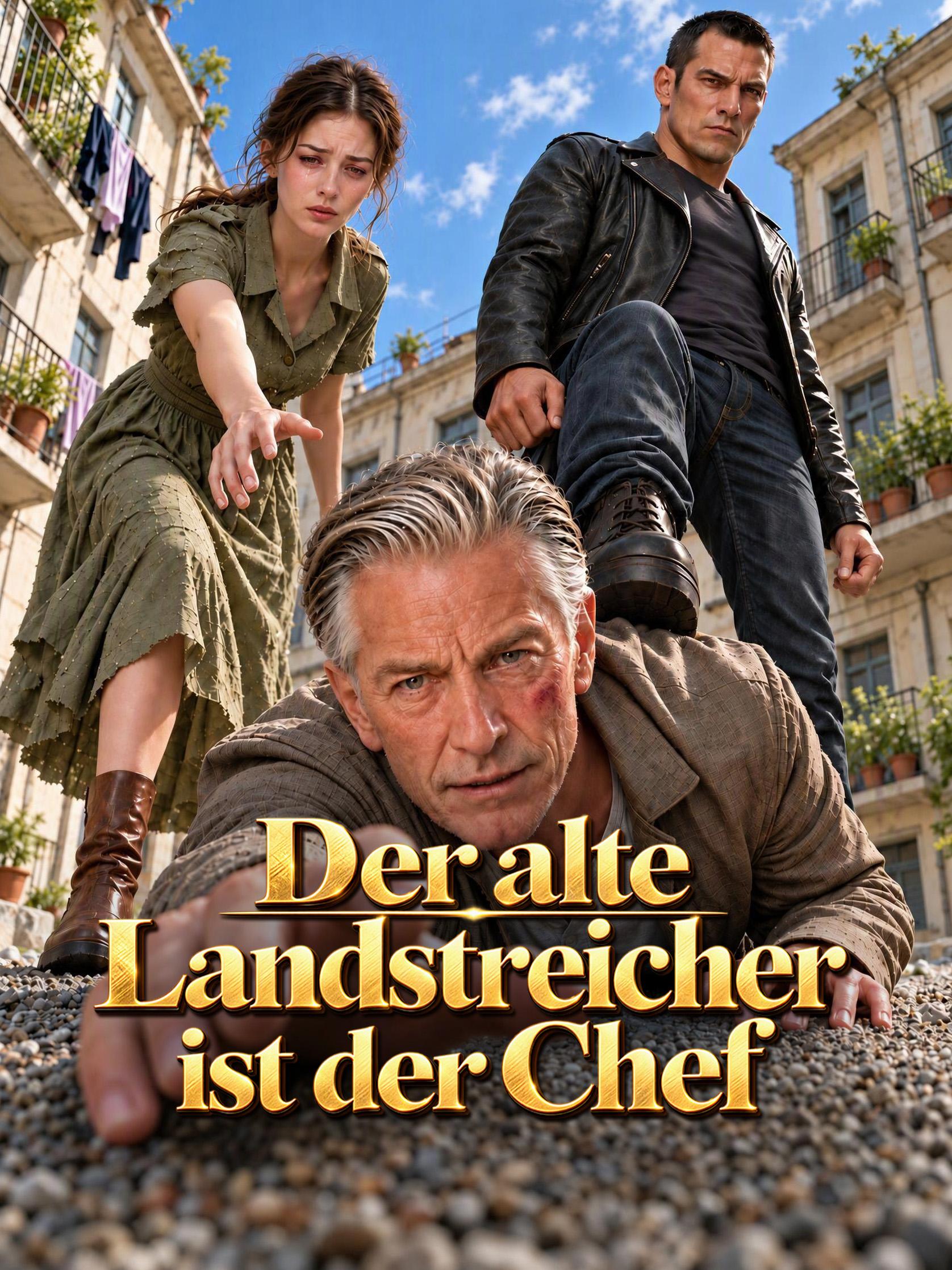Der alte Landstreicher ist der Chef short drama poster