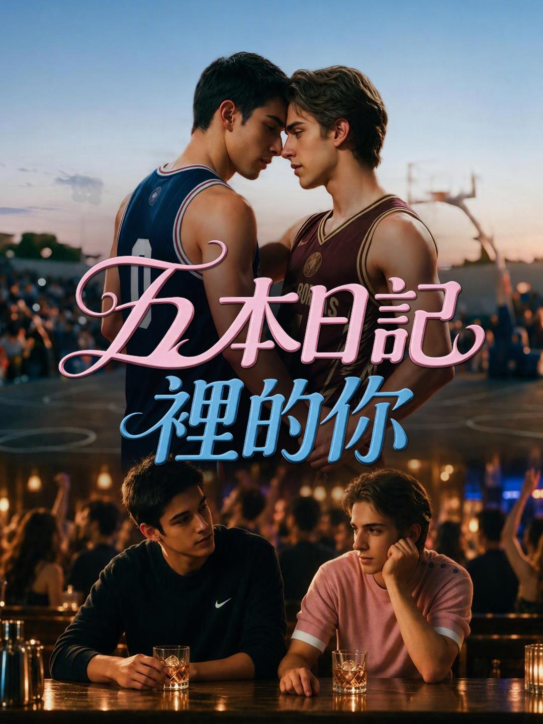 五本日記裡的你 short drama poster