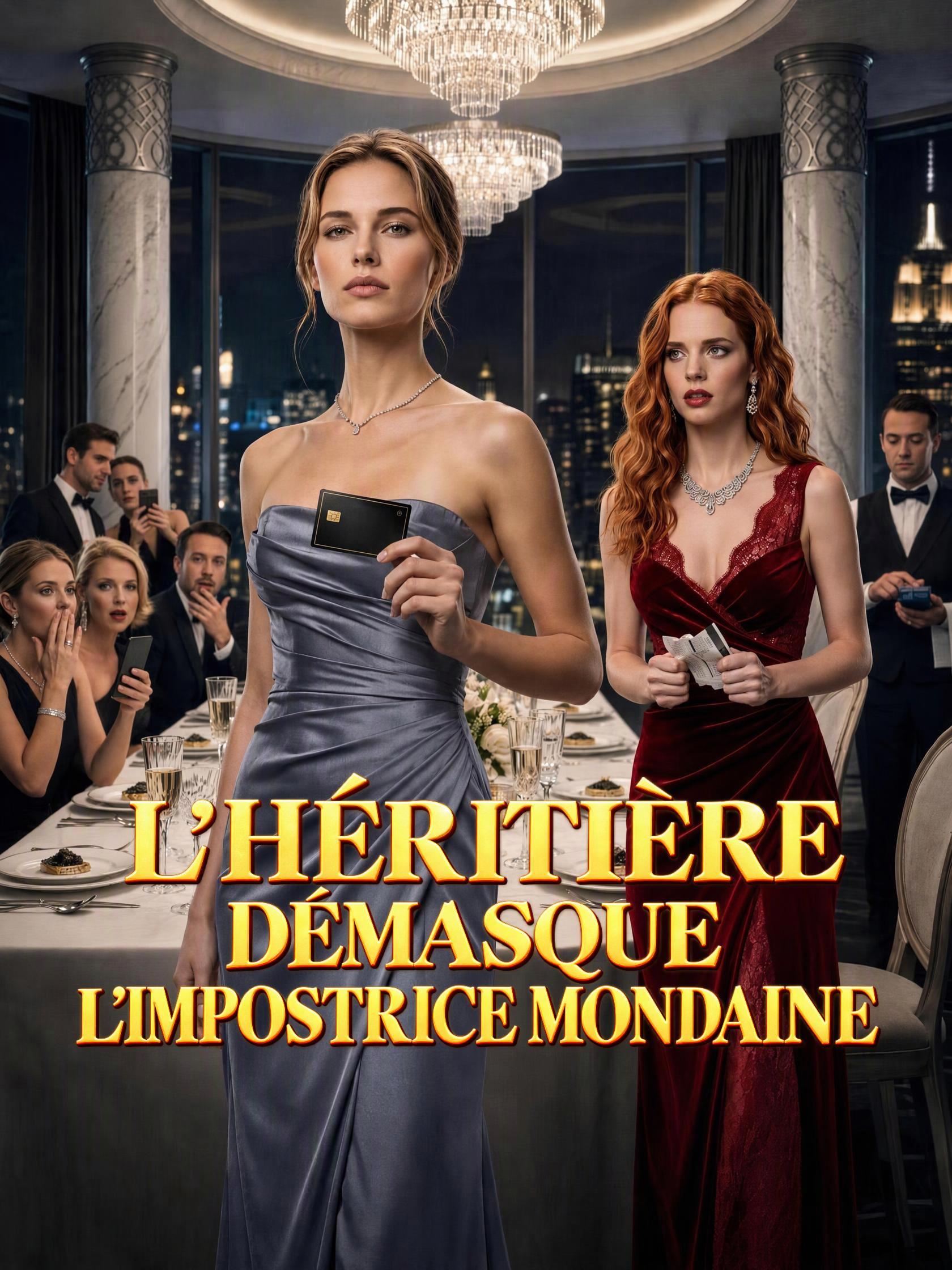 L’HÉRITIÈRE DÉMASQUE L’IMPOSTRICE MONDAINE short drama poster