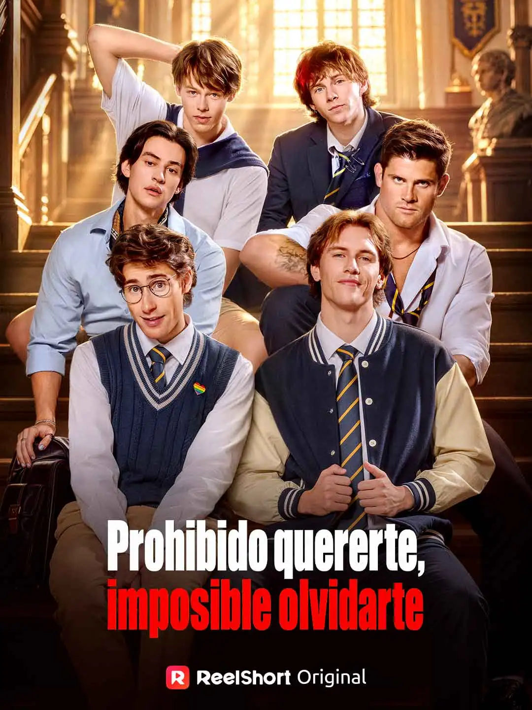 Prohibido quererte, imposible olvidarte short drama poster