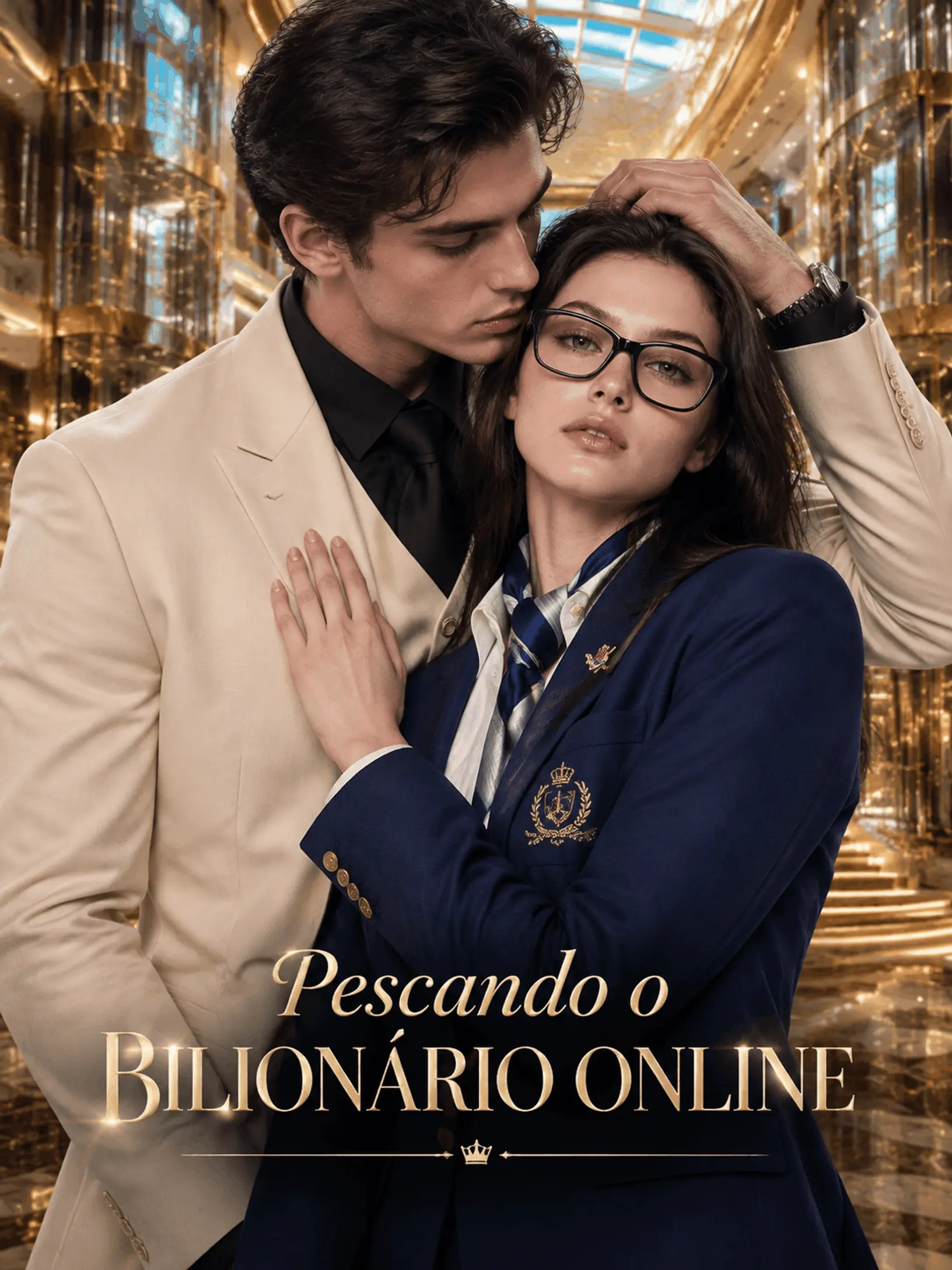 Pescando o Bilionário Online short drama poster