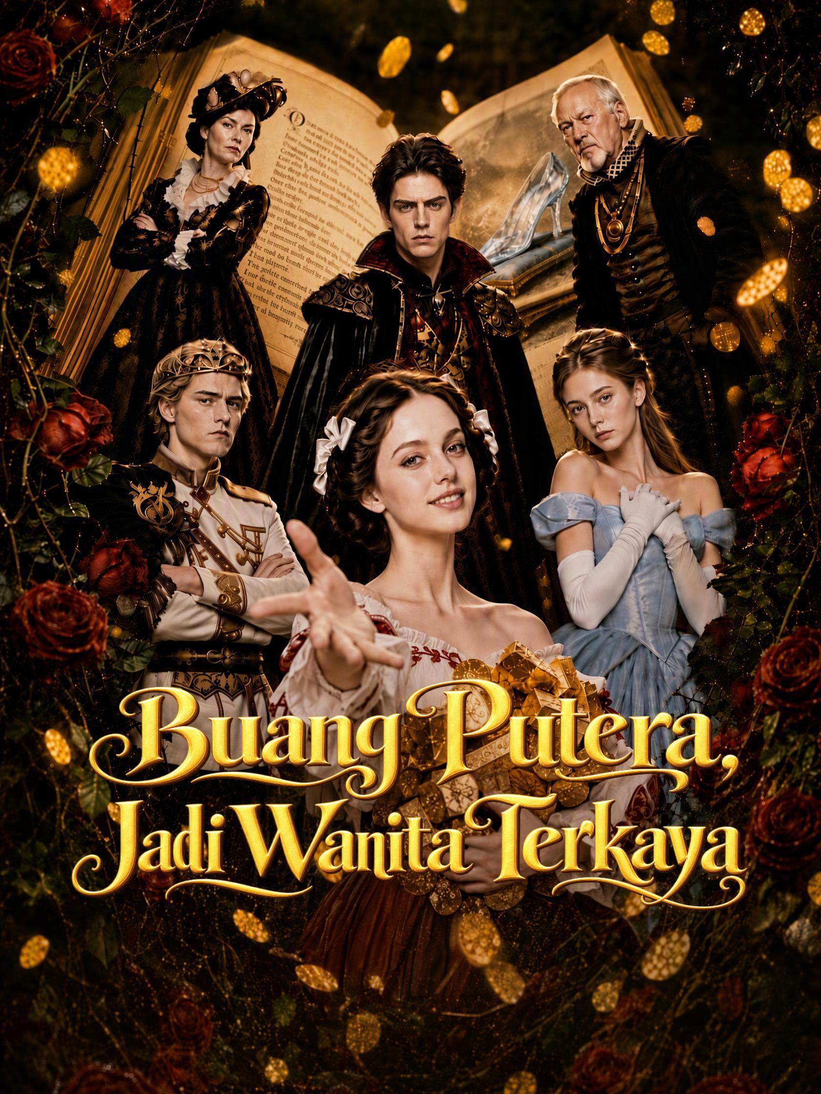 Buang Putera, Jadi Wanita Terkaya short drama poster