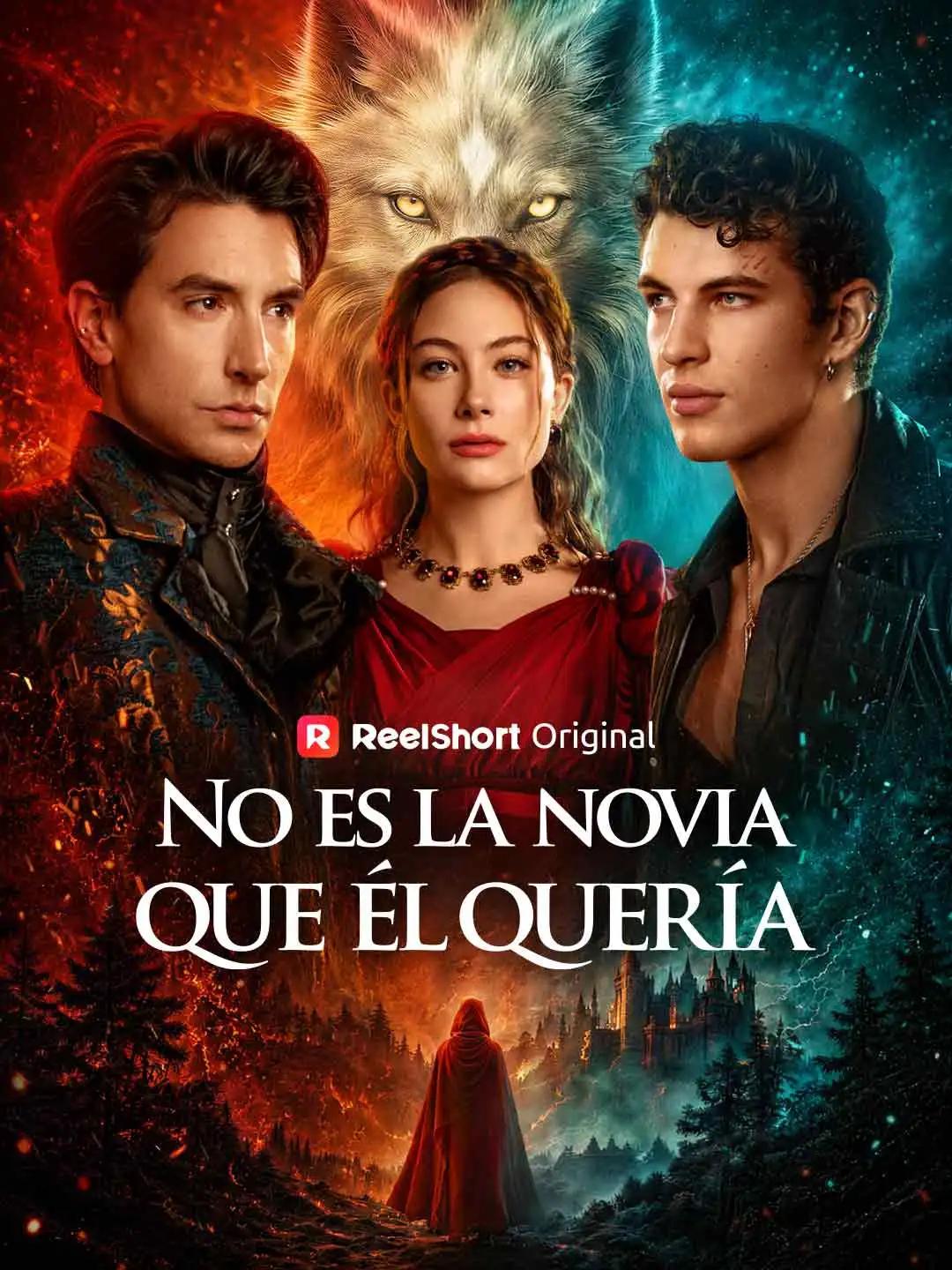 No es la novia que él quería short drama poster