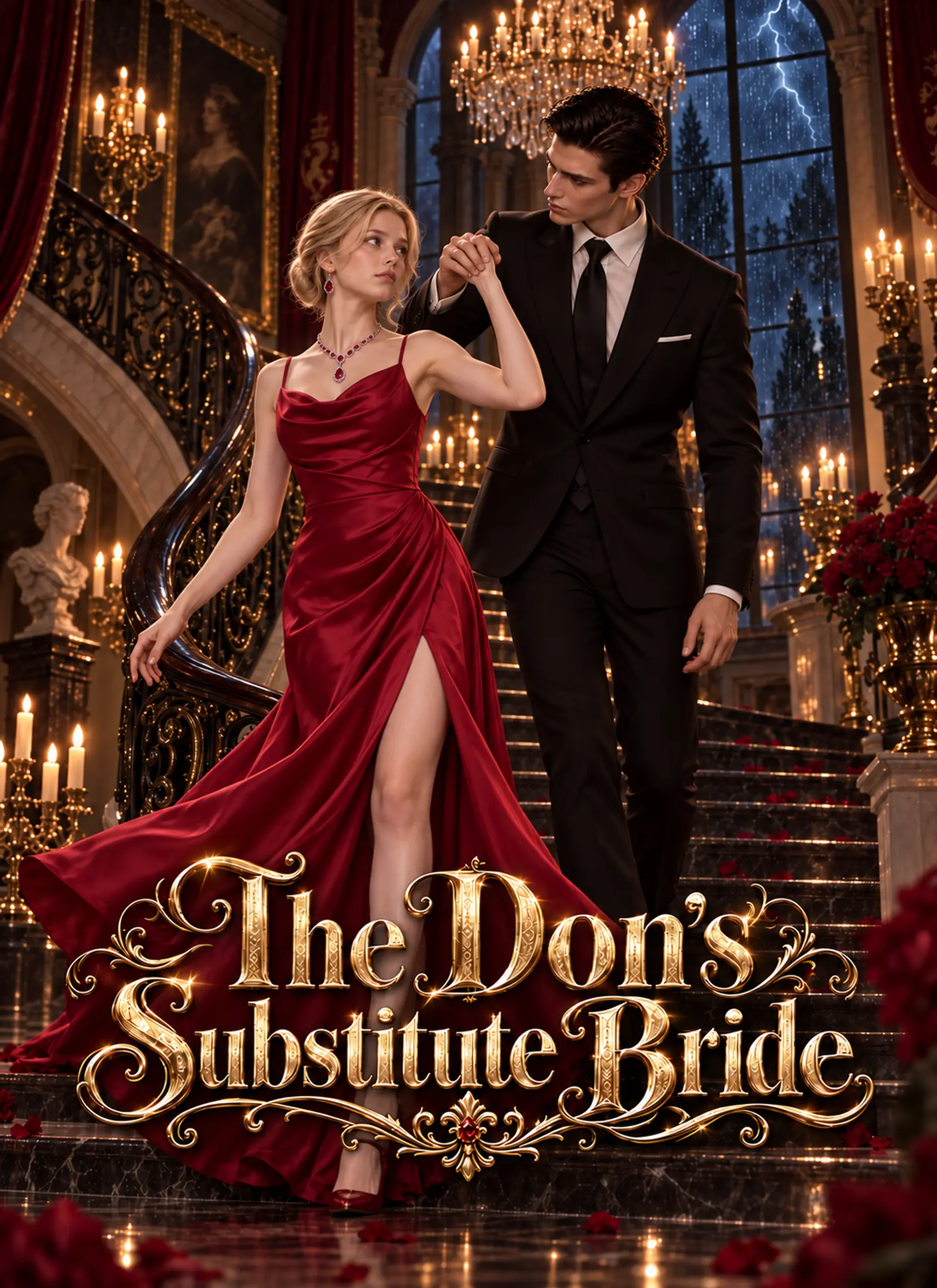 The Don’s Substitute Bride short drama poster