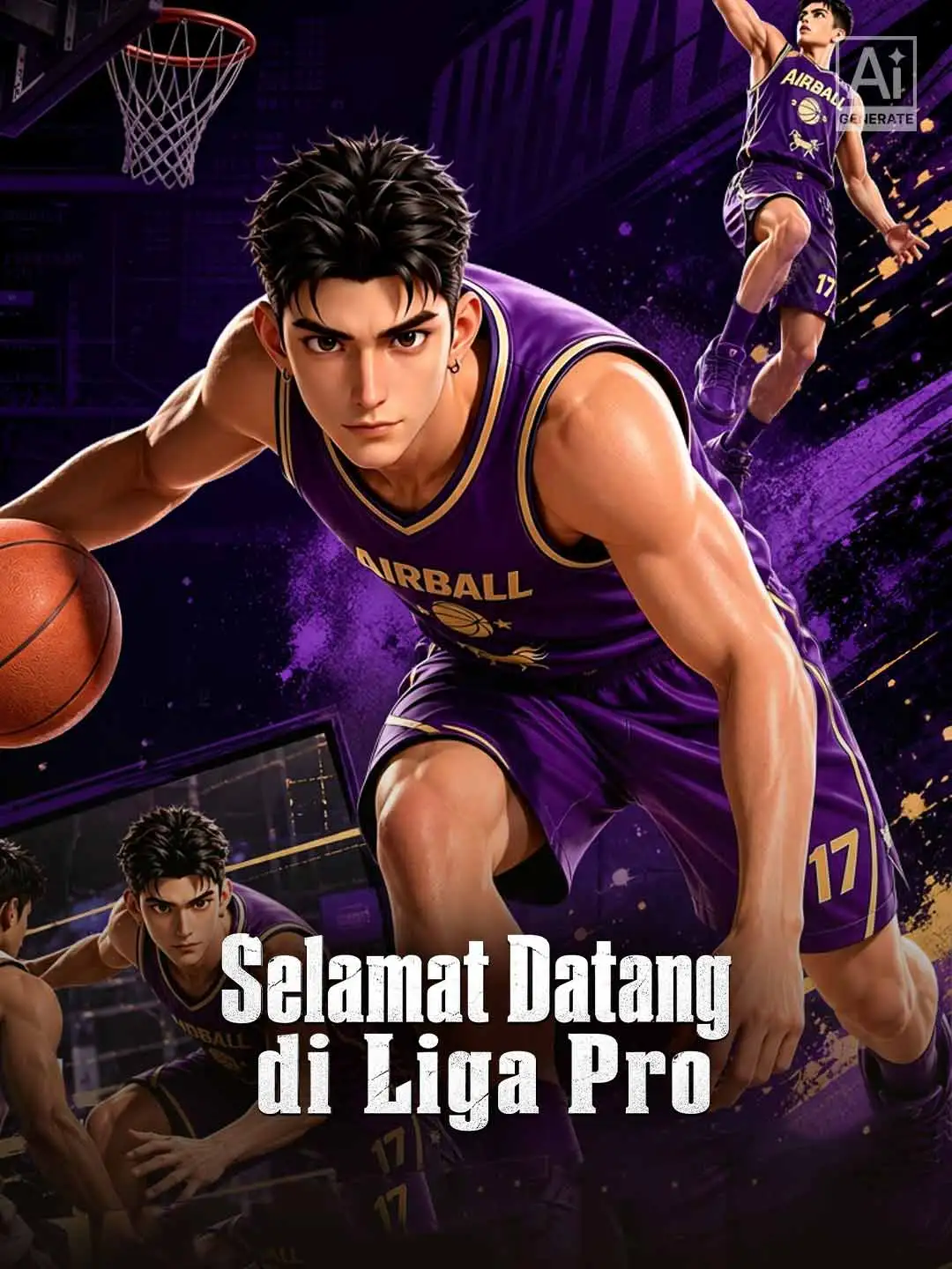 Selamat Datang di Liga Pro short drama poster