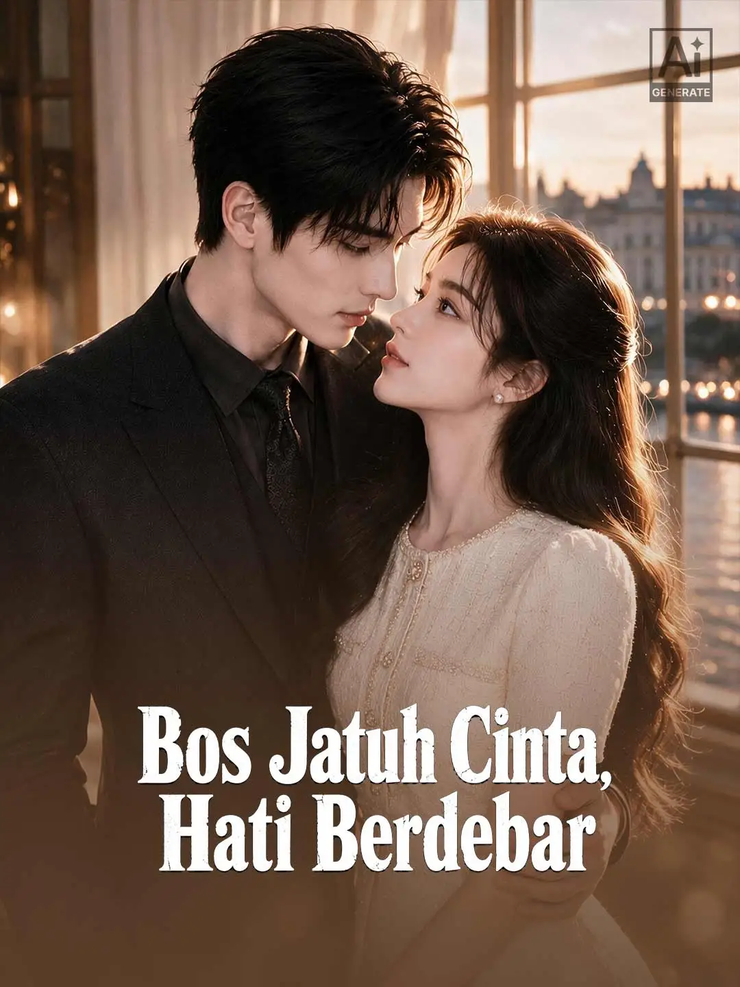 Bos Jatuh Cinta, Hati Berdebar short drama poster