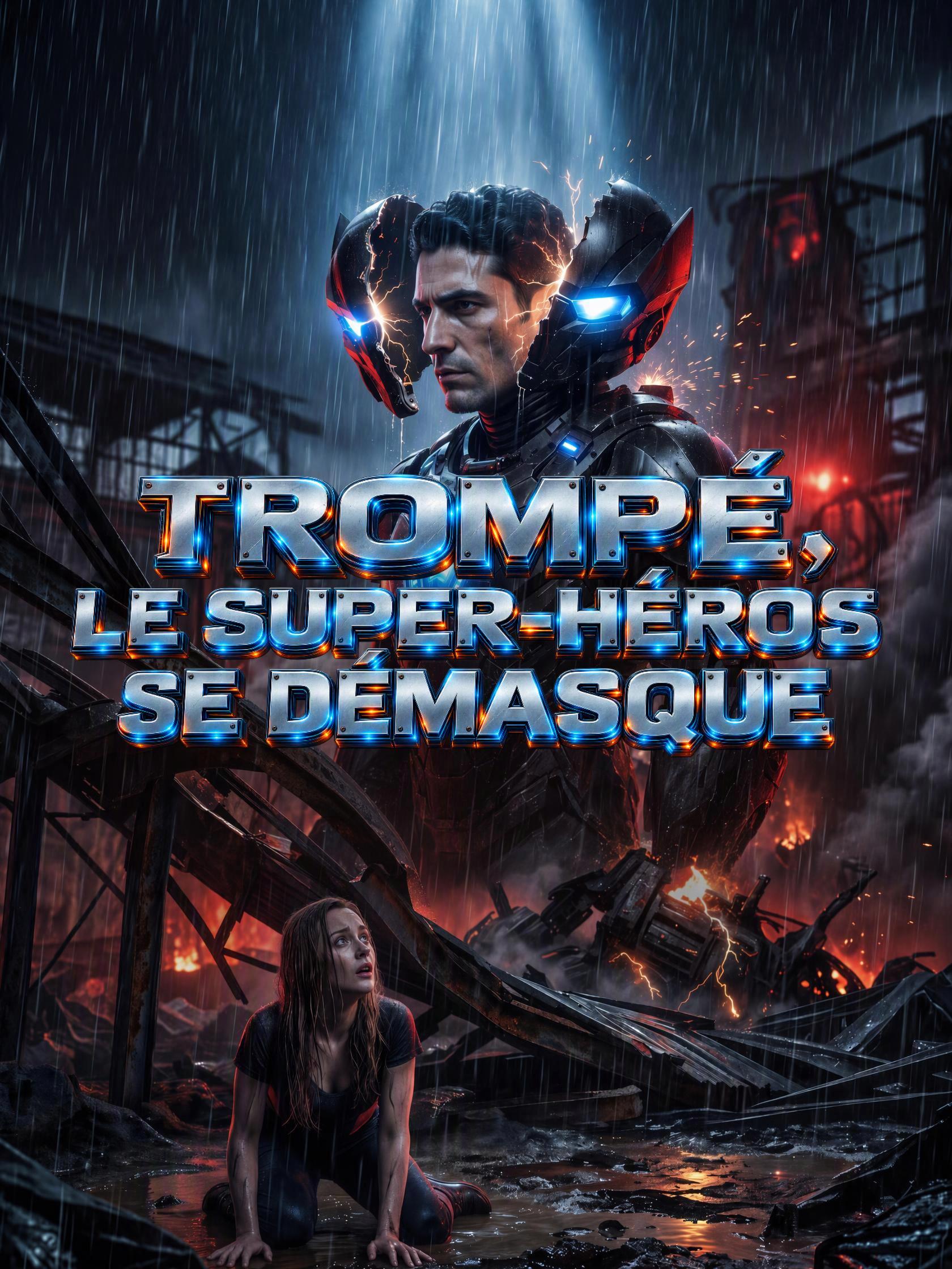 TROMPÉ, LE SUPER-HÉROS SE DÉMASQUE short drama poster