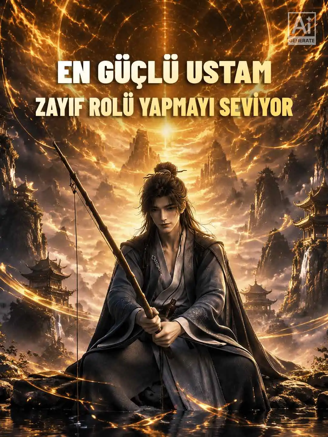 En Güçlü Ustam Zayıf Rolü Yapmayı Seviyor short drama poster