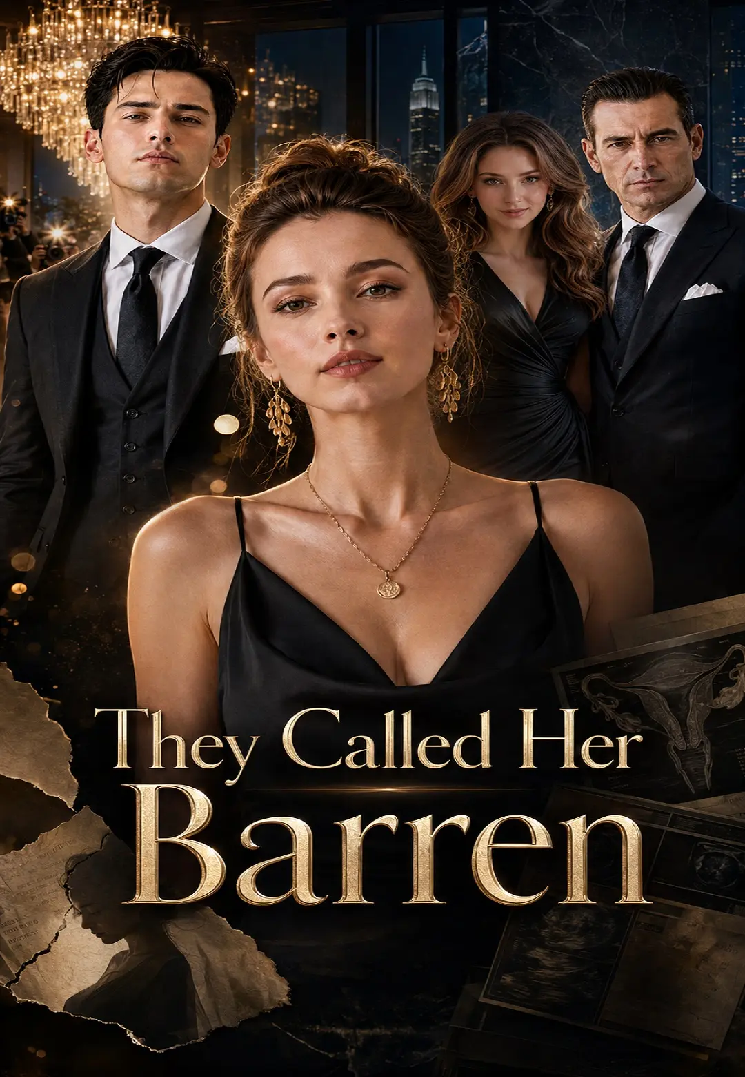 They Called Her Barren short drama poster