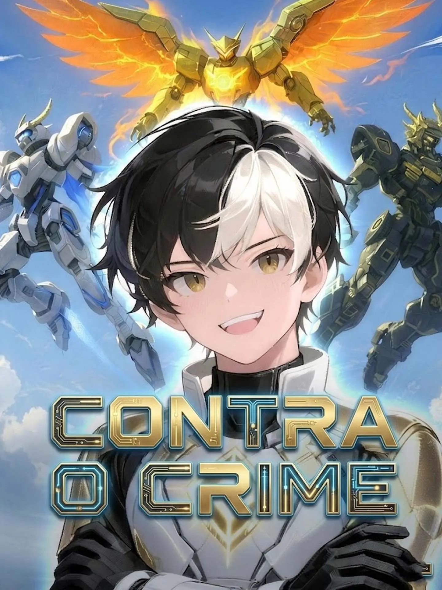 O Maior Piloto de Mecha Renasceu short drama poster