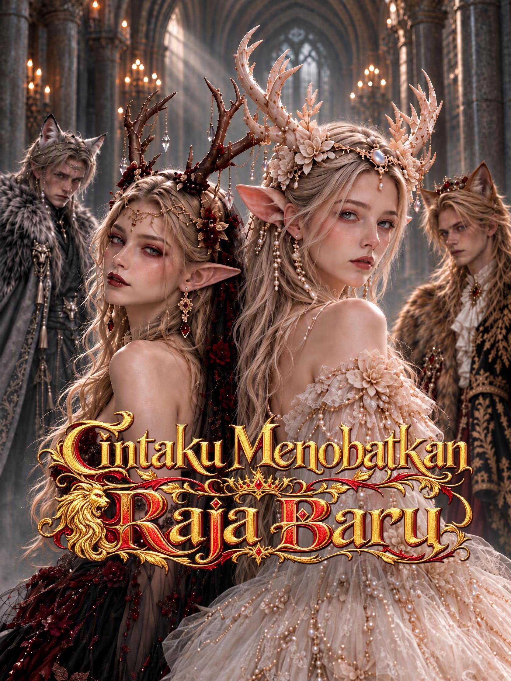 Cintaku Menobatkan Raja Baru short drama poster
