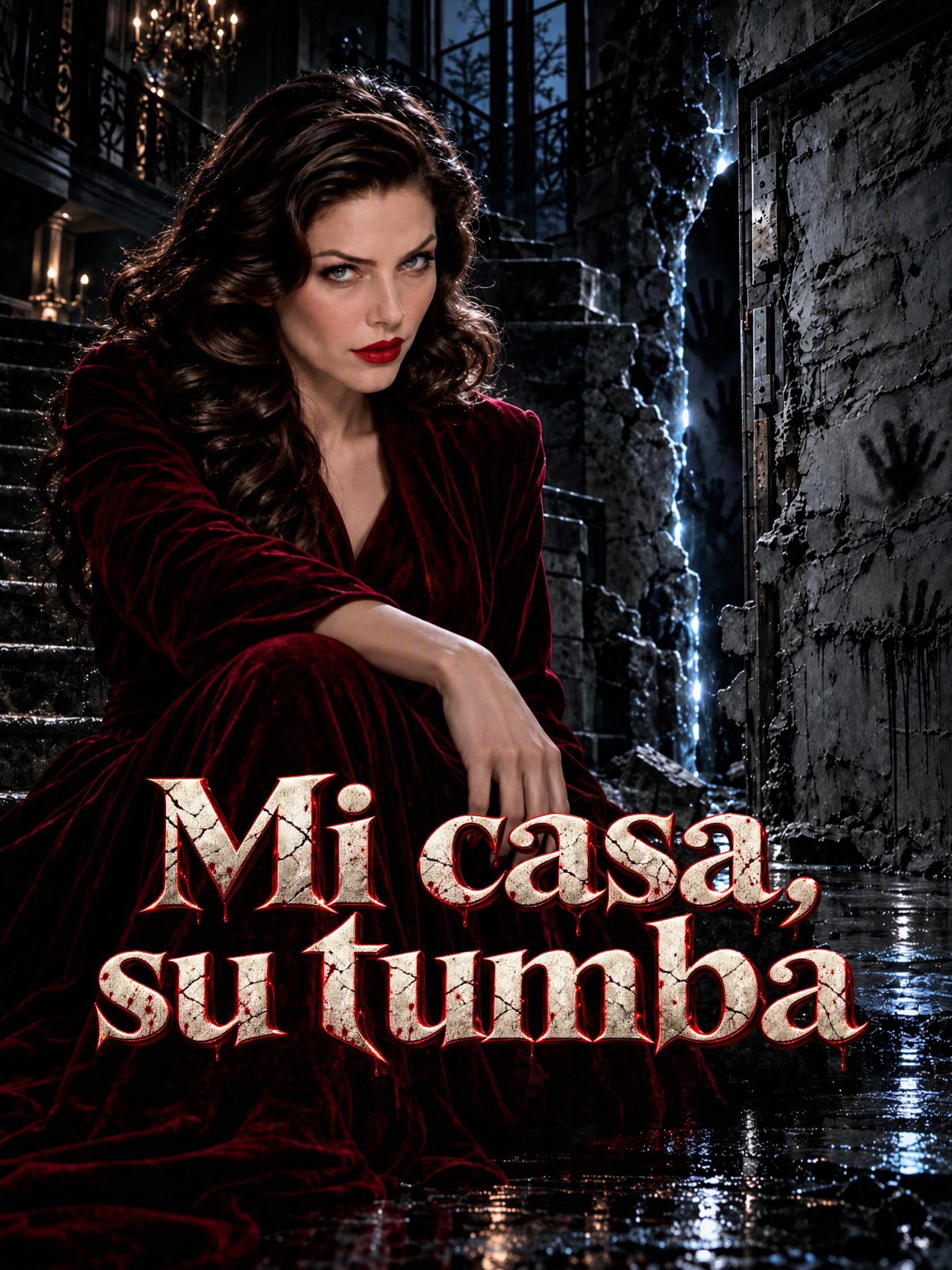Mi casa, su tumba short drama poster