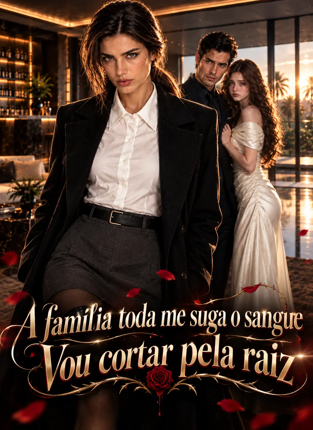A família toda me suga o sangue Vou cortar pela raiz. short drama poster