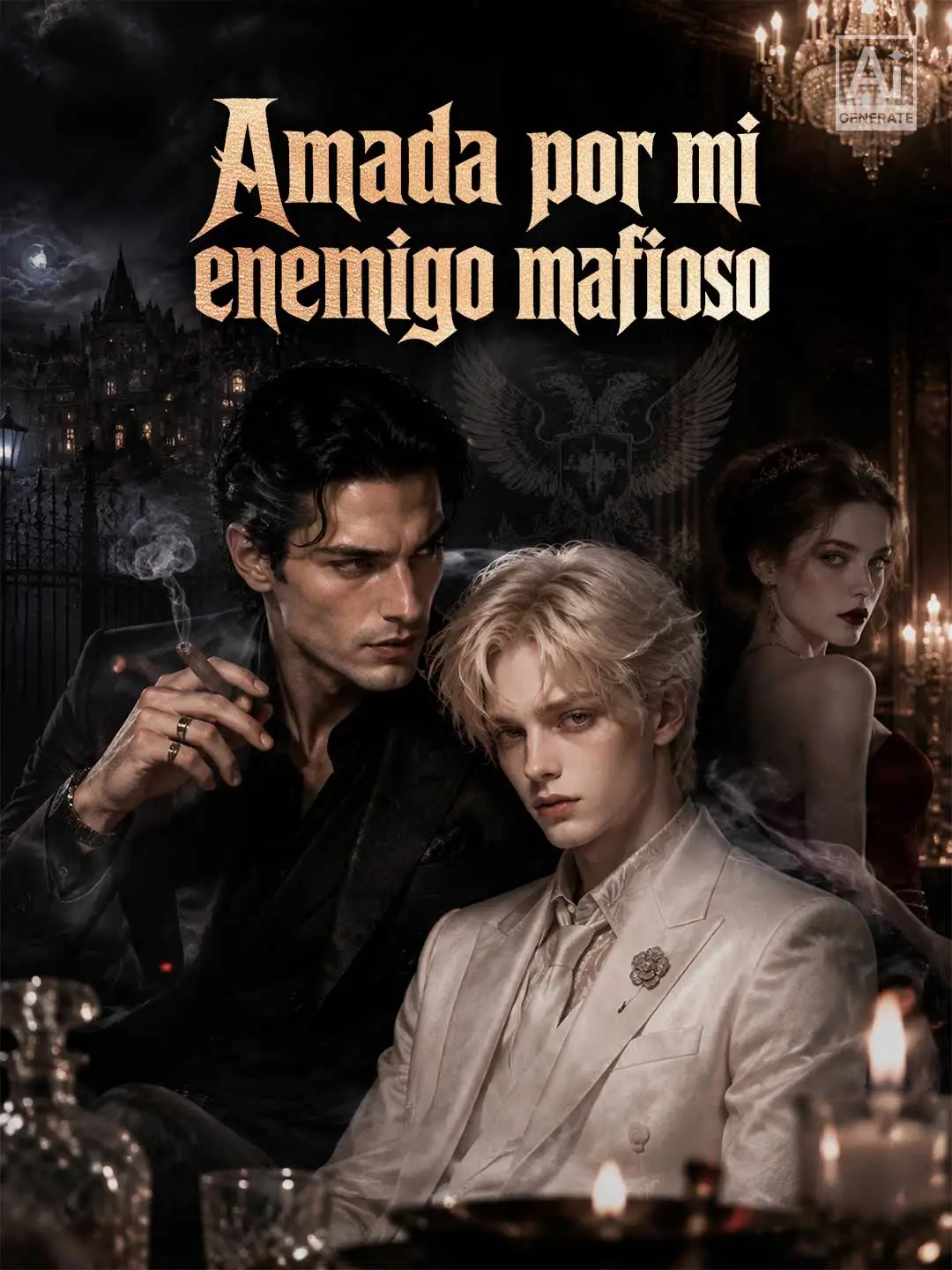 Amada por mi enemigo mafioso short drama poster