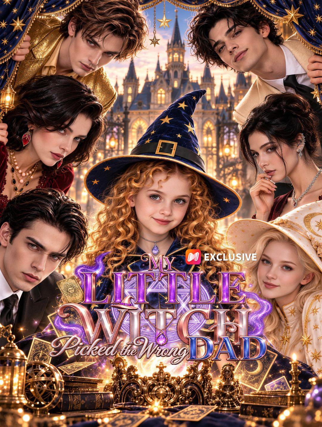My Little Witch Picked the Wrong Dad short drama poster