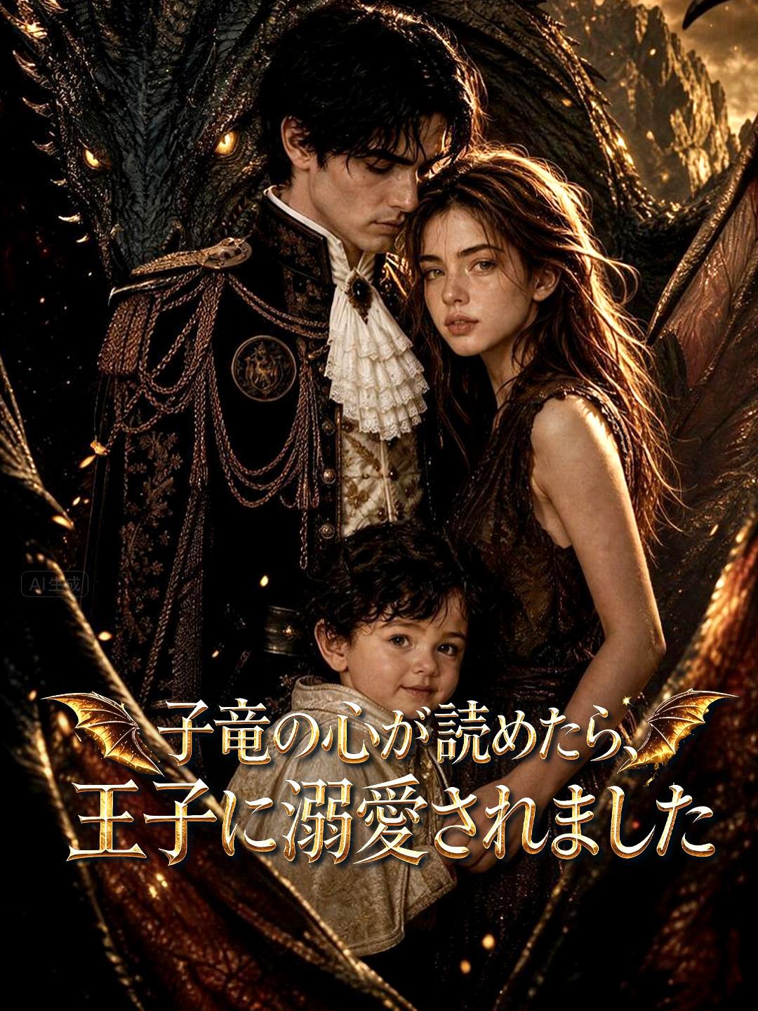 子竜の心が読めたら、王子に溺愛されました short drama poster