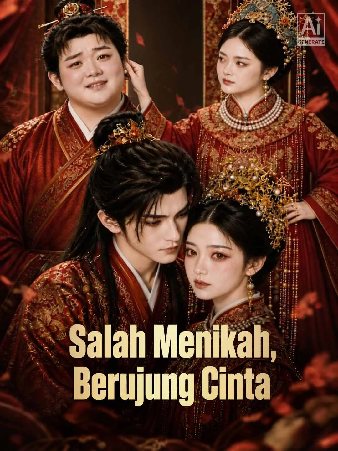 Salah Menikah, Berujung Cinta short drama poster