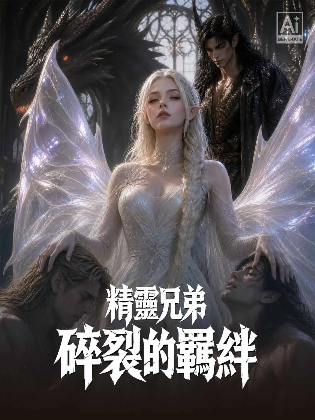 精靈兄弟碎裂的羈絆 short drama poster