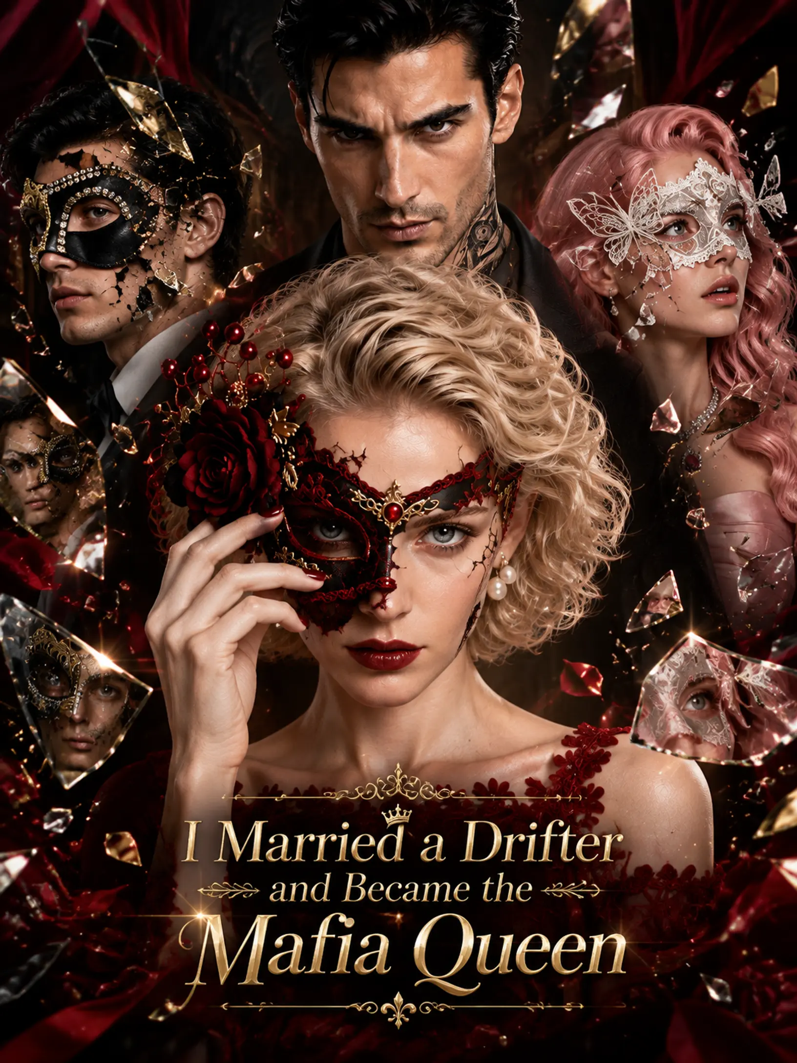 I Married a Drifter and Became the Mafia Queen short drama poster