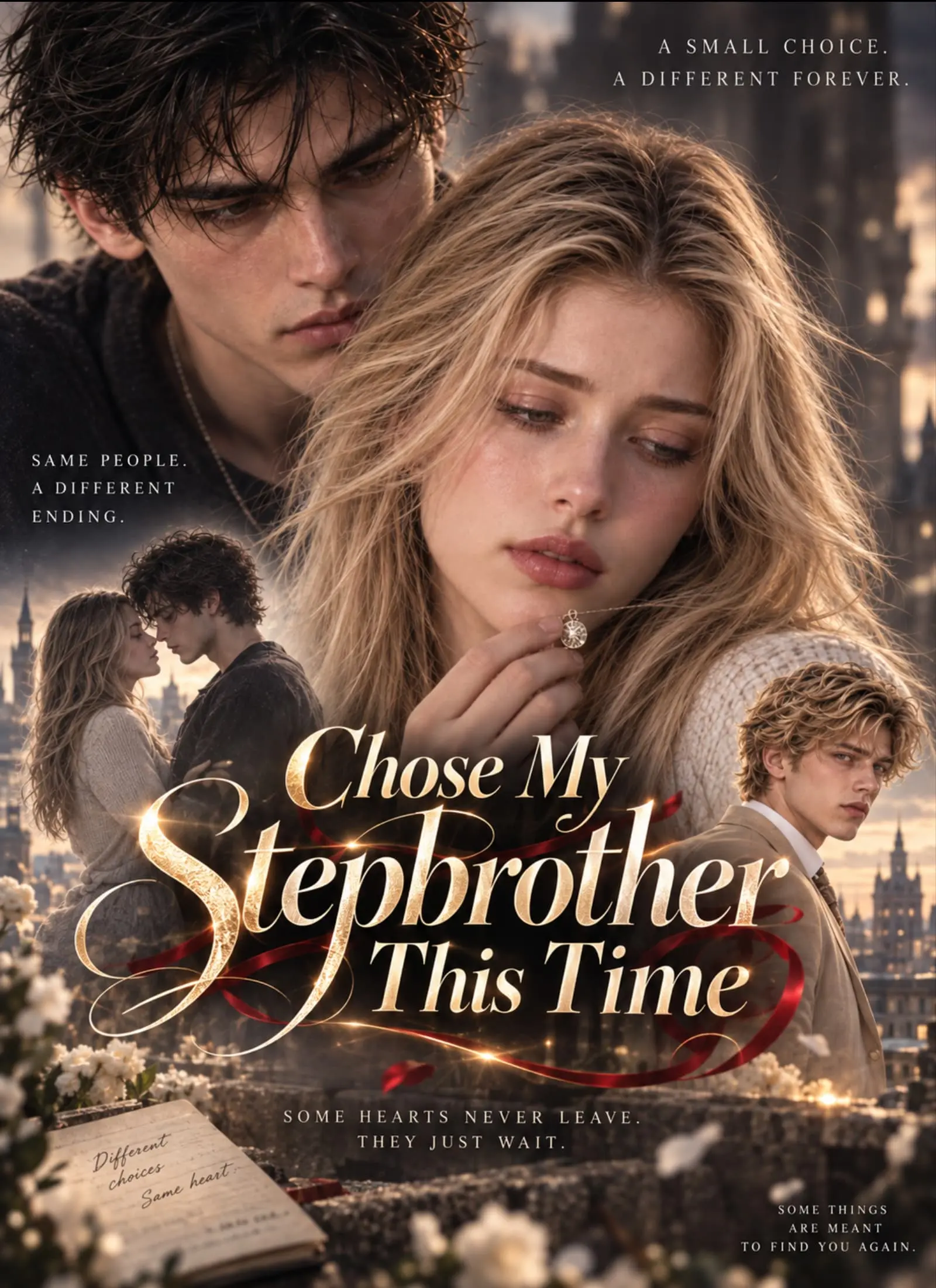 I Chose My Stepbrother This Time short drama poster