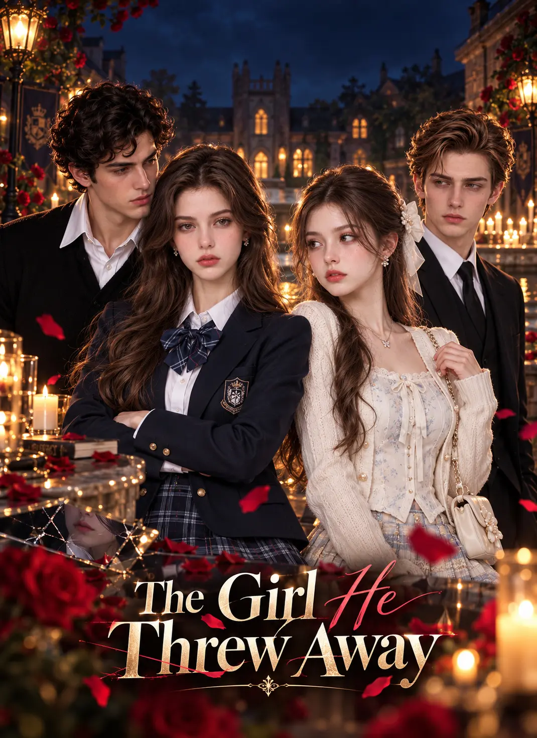 The Girl He Threw Away short drama poster