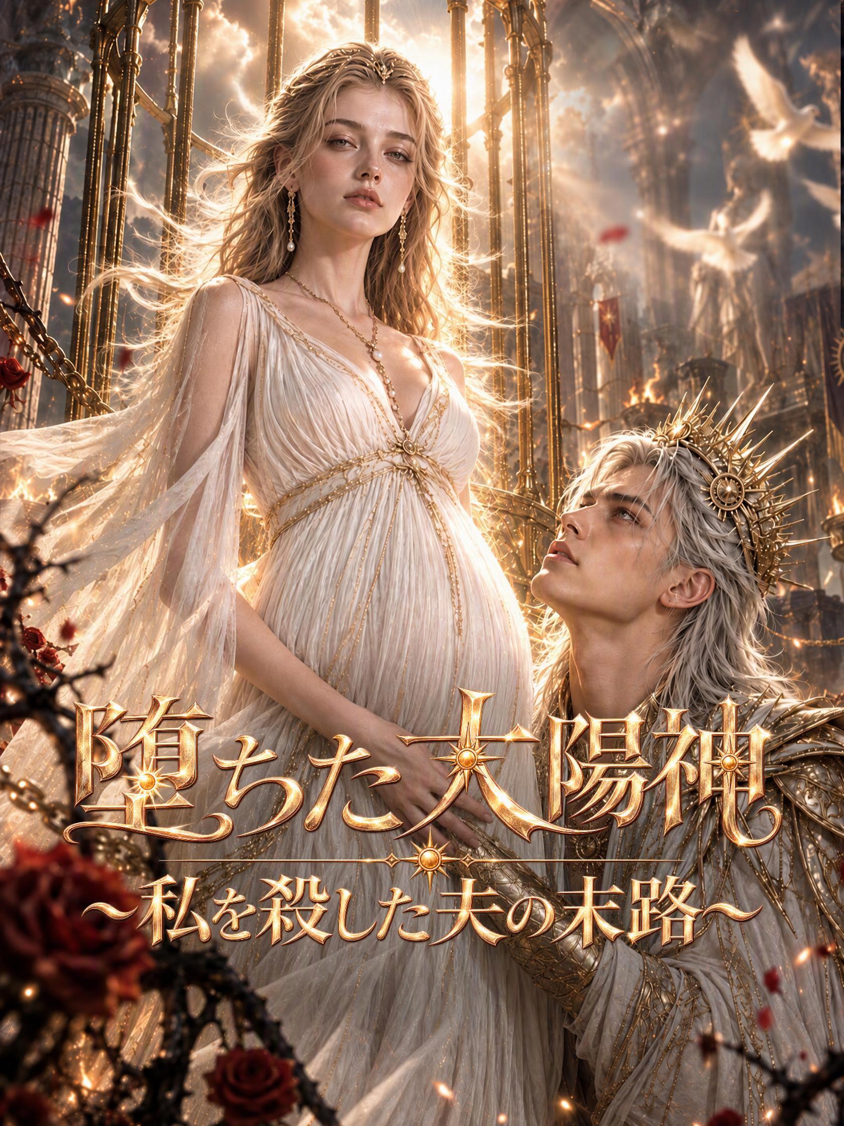 堕ちた太陽神～私を殺した夫の末路～ short drama poster