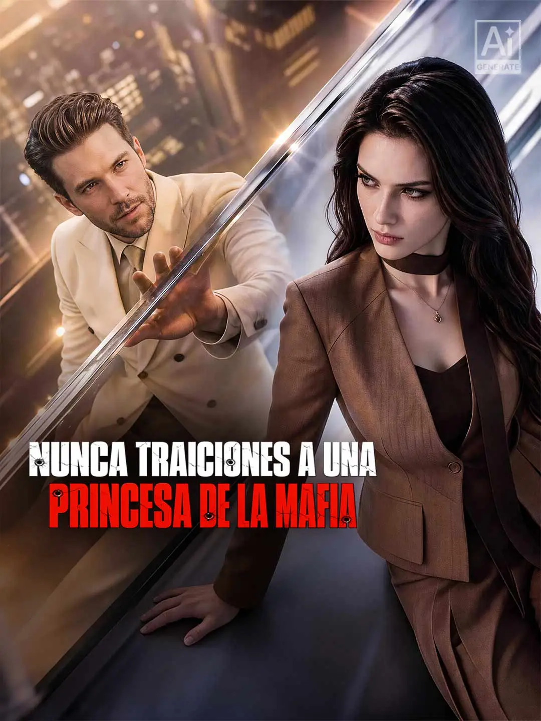 Nunca traiciones a una princesa de la mafia short drama poster