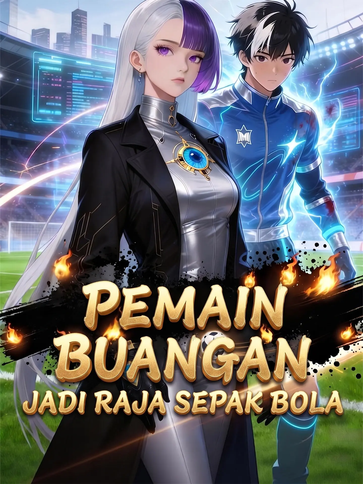 Pemain Buangan Jadi Raja Sepak Bola short drama poster