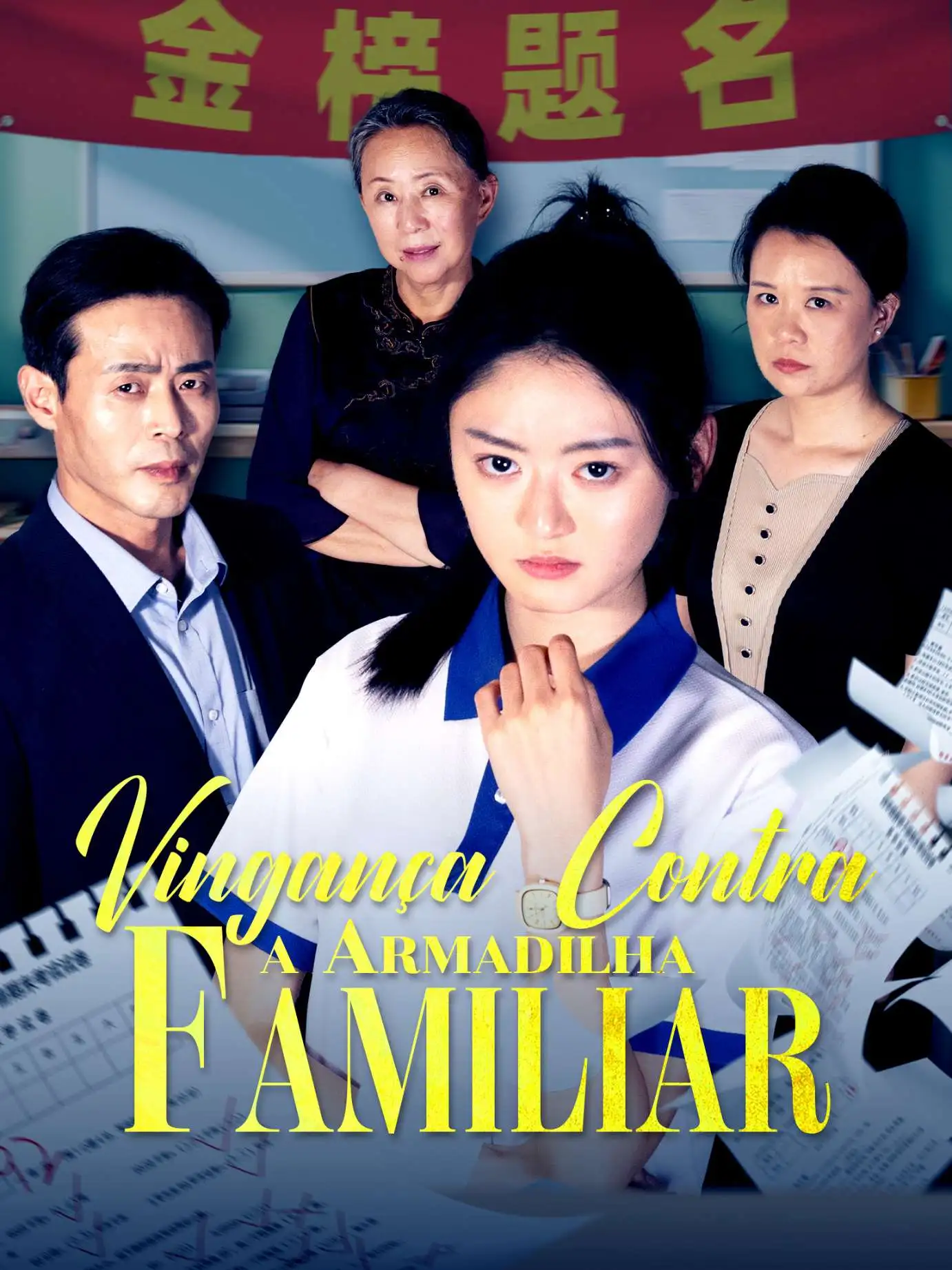 金榜题名后，我拒绝参加状元宴 short drama poster