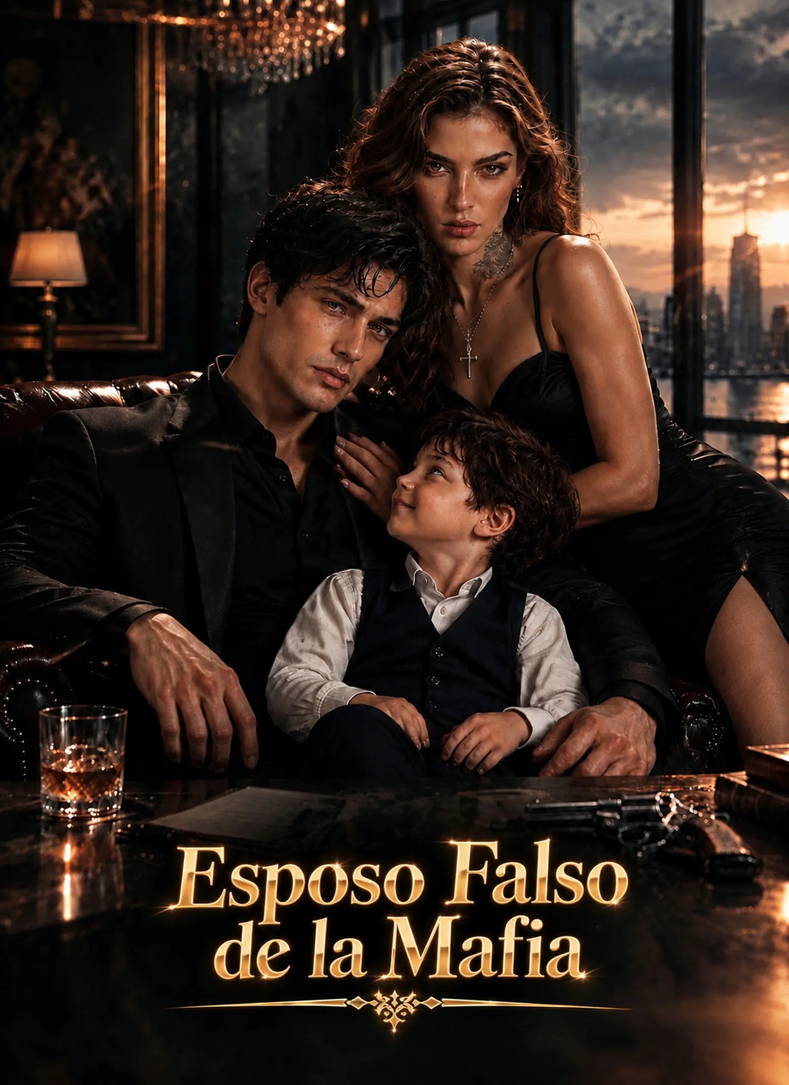 Esposo Falso de la Mafia short drama poster