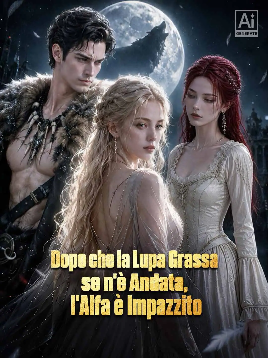 Dopo che la Lupa Grassa se n'è Andata, l'Alfa è Impazzito short drama poster