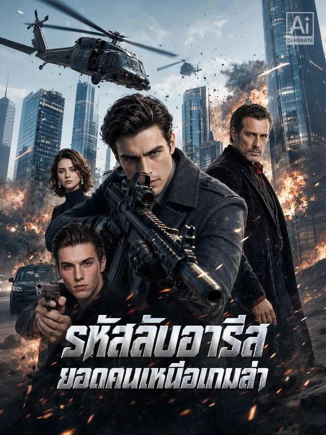 รหัสลับอารีส ยอดคนเหนือเกมล่า short drama poster