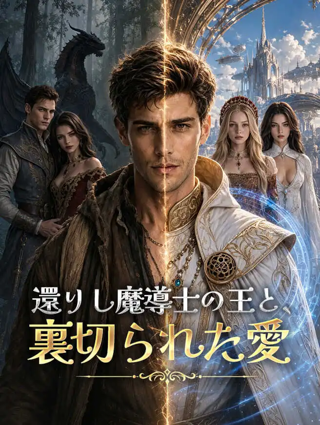 還りし魔導士の王と、裏切られた愛 short drama poster
