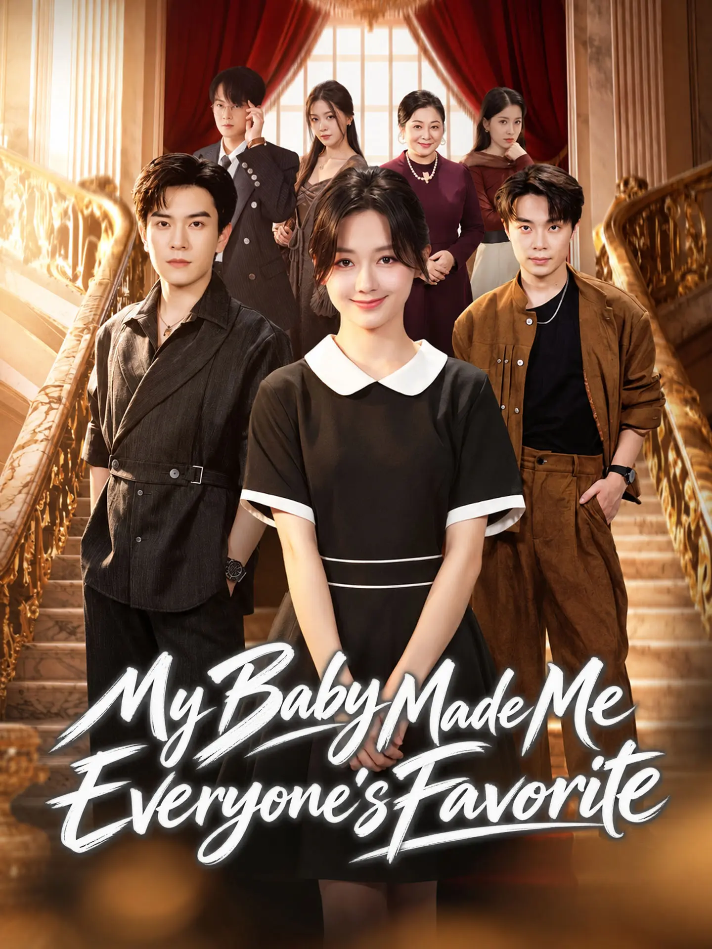 My Baby Made Me Everyone's Favorite short drama poster