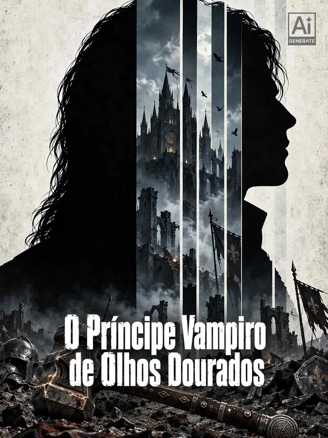 O Príncipe Vampiro de Olhos Dourados short drama poster