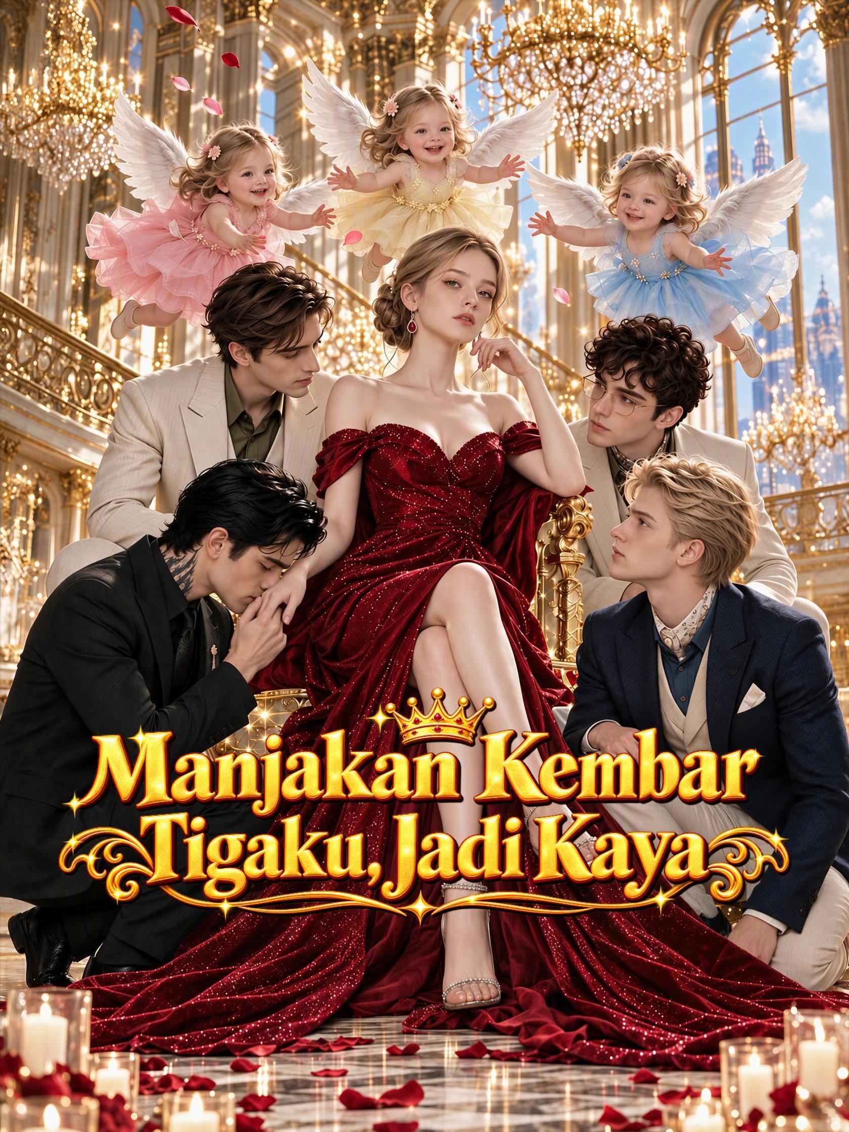 Manjakan Kembar Tigaku, Jadi Kaya short drama poster