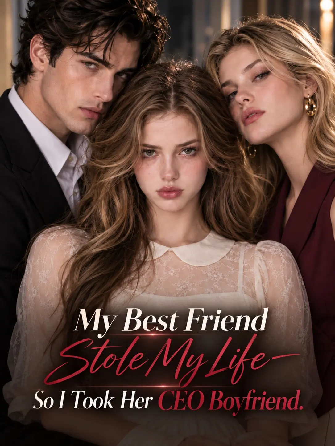 My Best Friend Stole My Life—So I Took Her CEO Boyfriend short drama poster