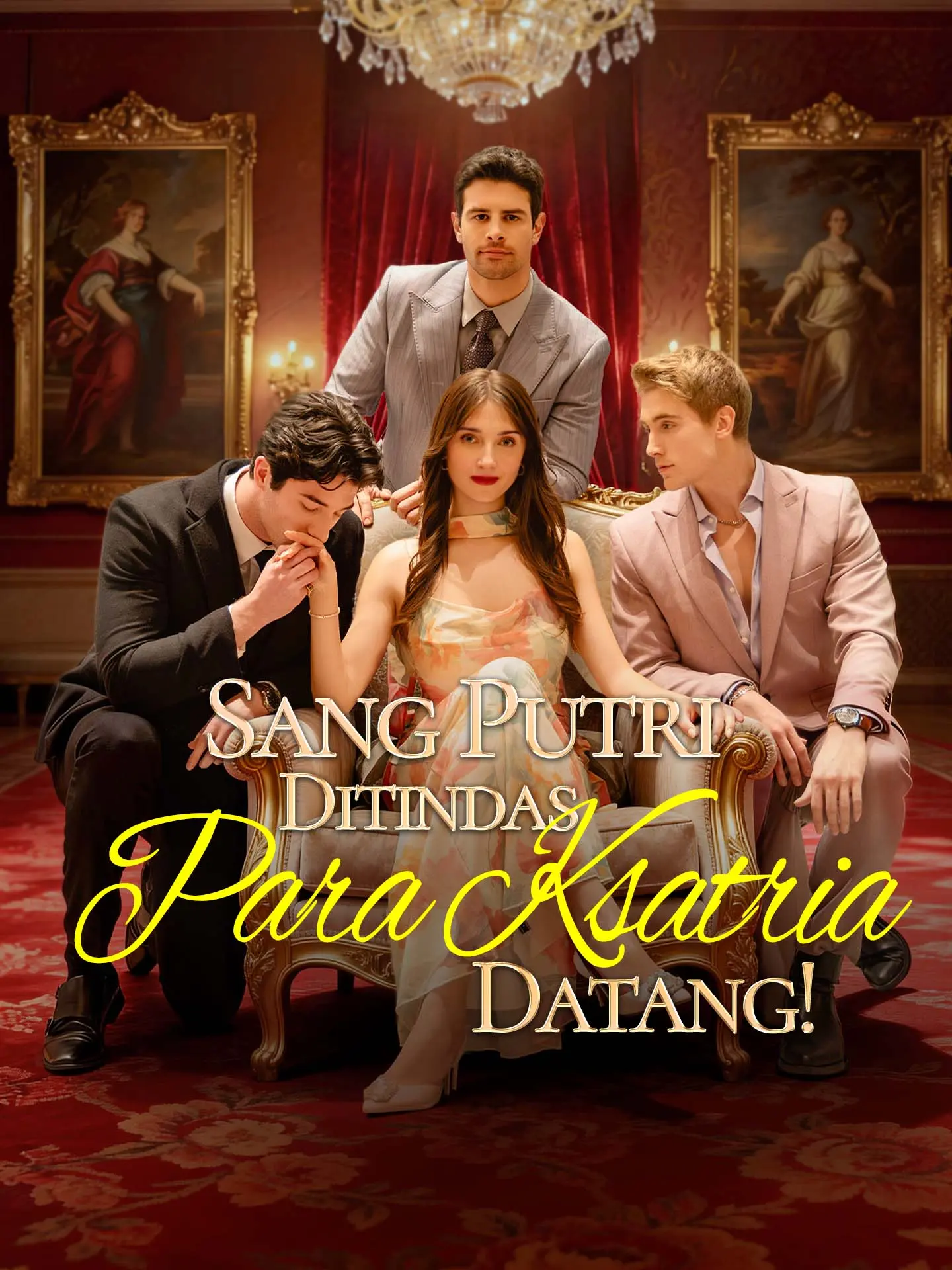 Sang Putri Ditindas, Para Ksatria Datang! short drama poster