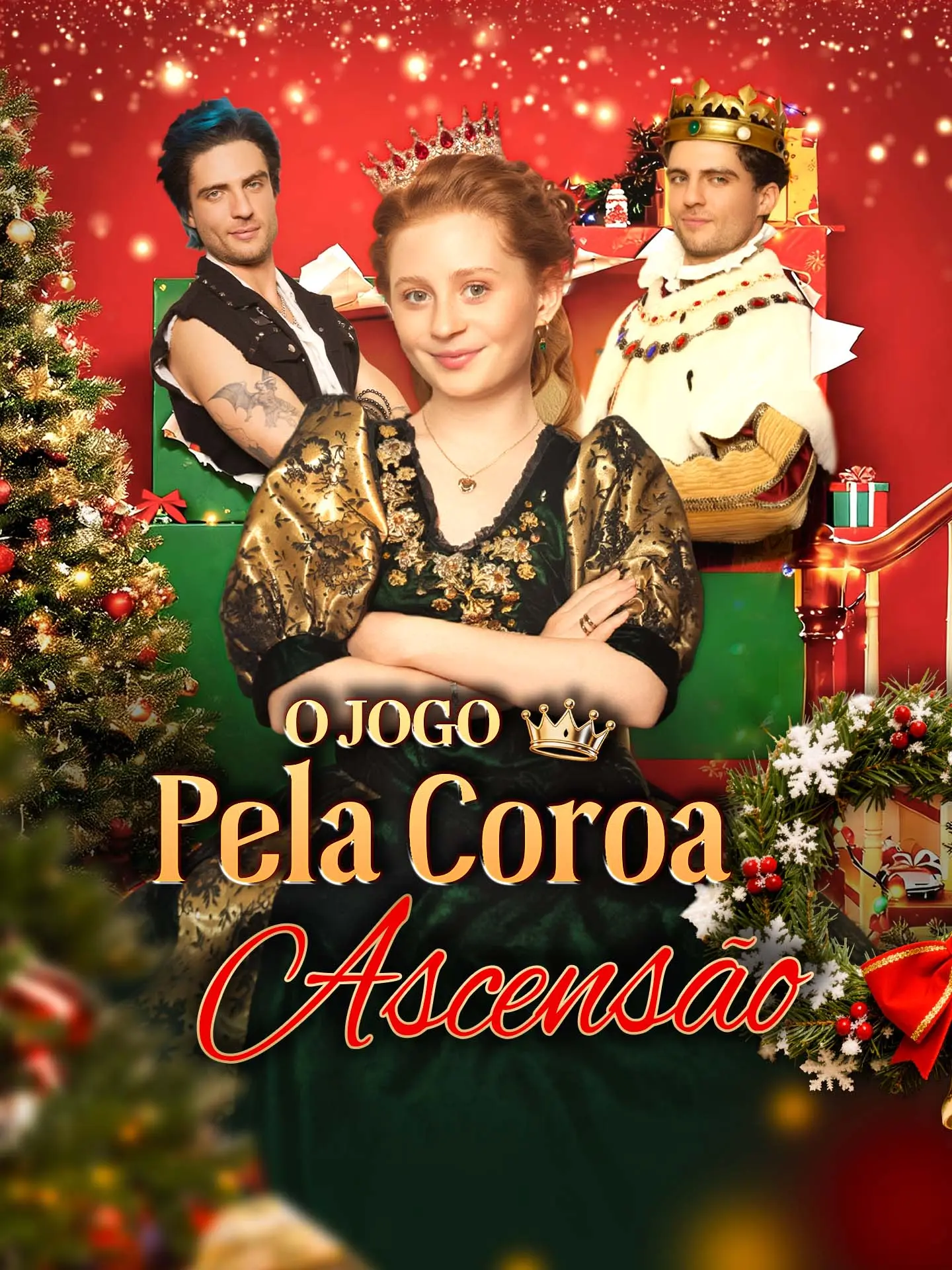 O Jogo Pela Coroa: Ascensão short drama poster