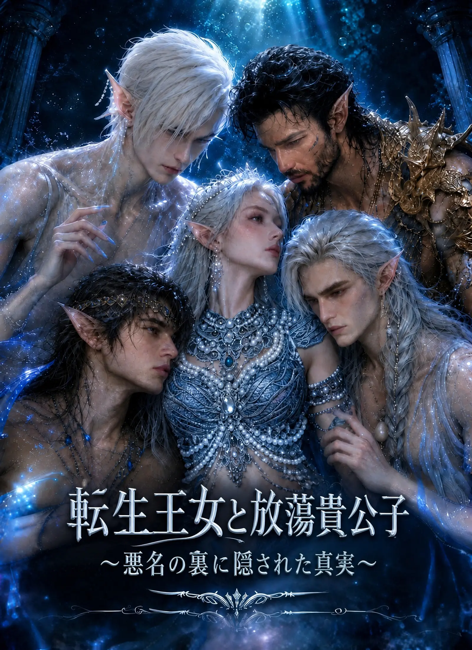 転生王女と放蕩貴公子〜悪名の裏に隠された真実〜 short drama poster