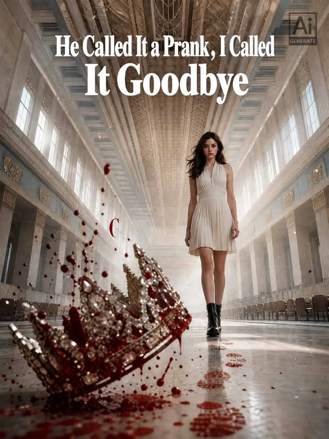 He Called It a Prank，I Called It Goodbye short drama poster
