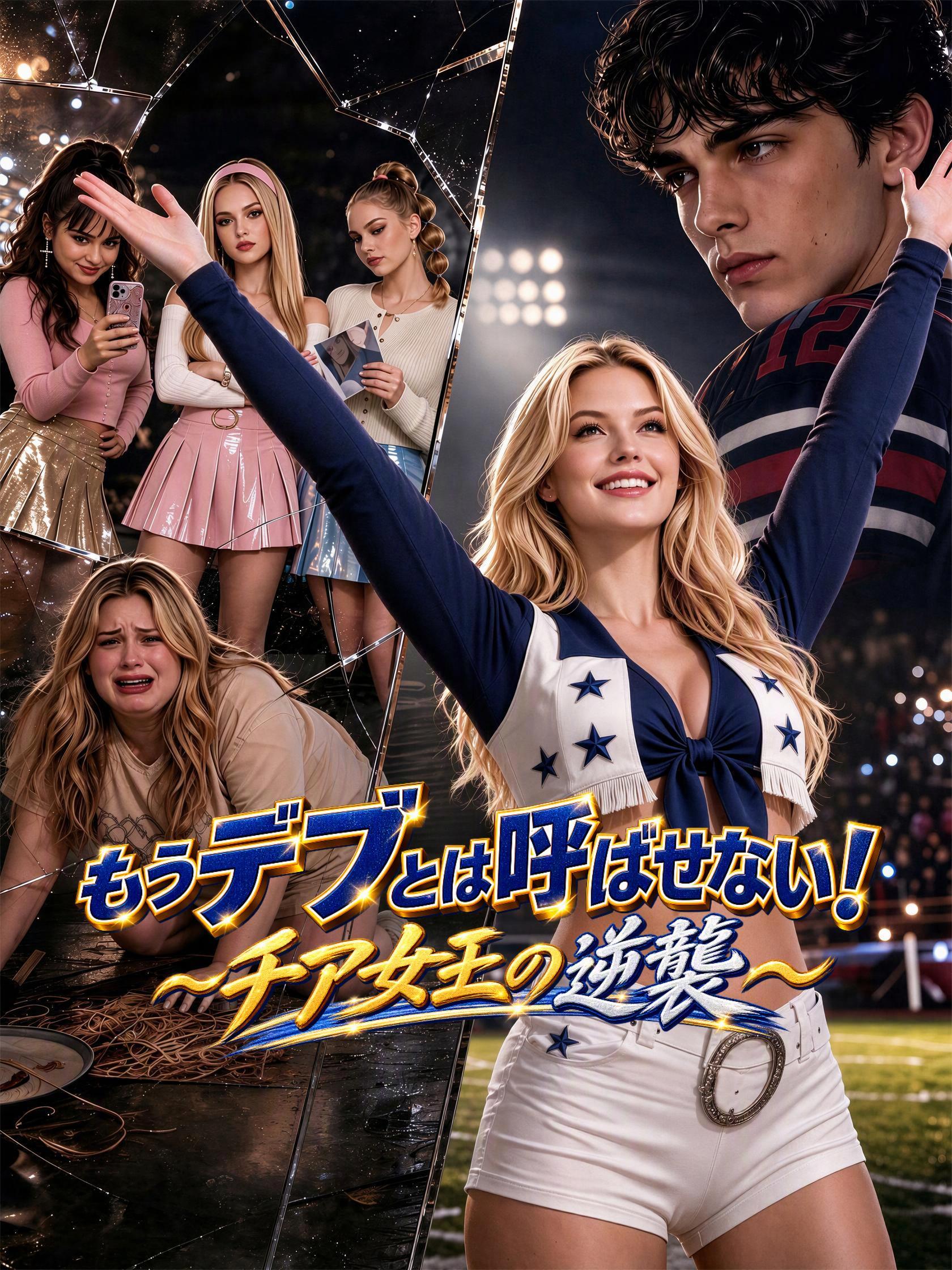 もうデブとは呼ばせない！～チア女王の逆襲～ short drama poster