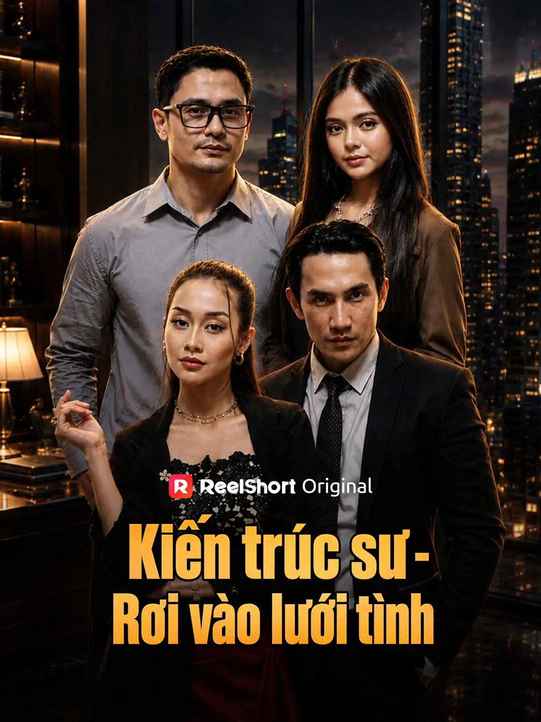 Kiến trúc sư - Rơi vào lưới tình short drama poster
