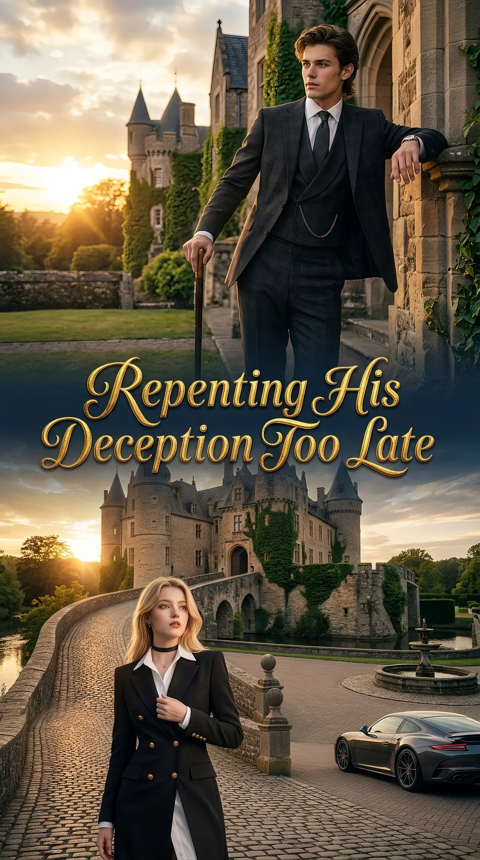 Repenting His Deception Too Late short drama poster