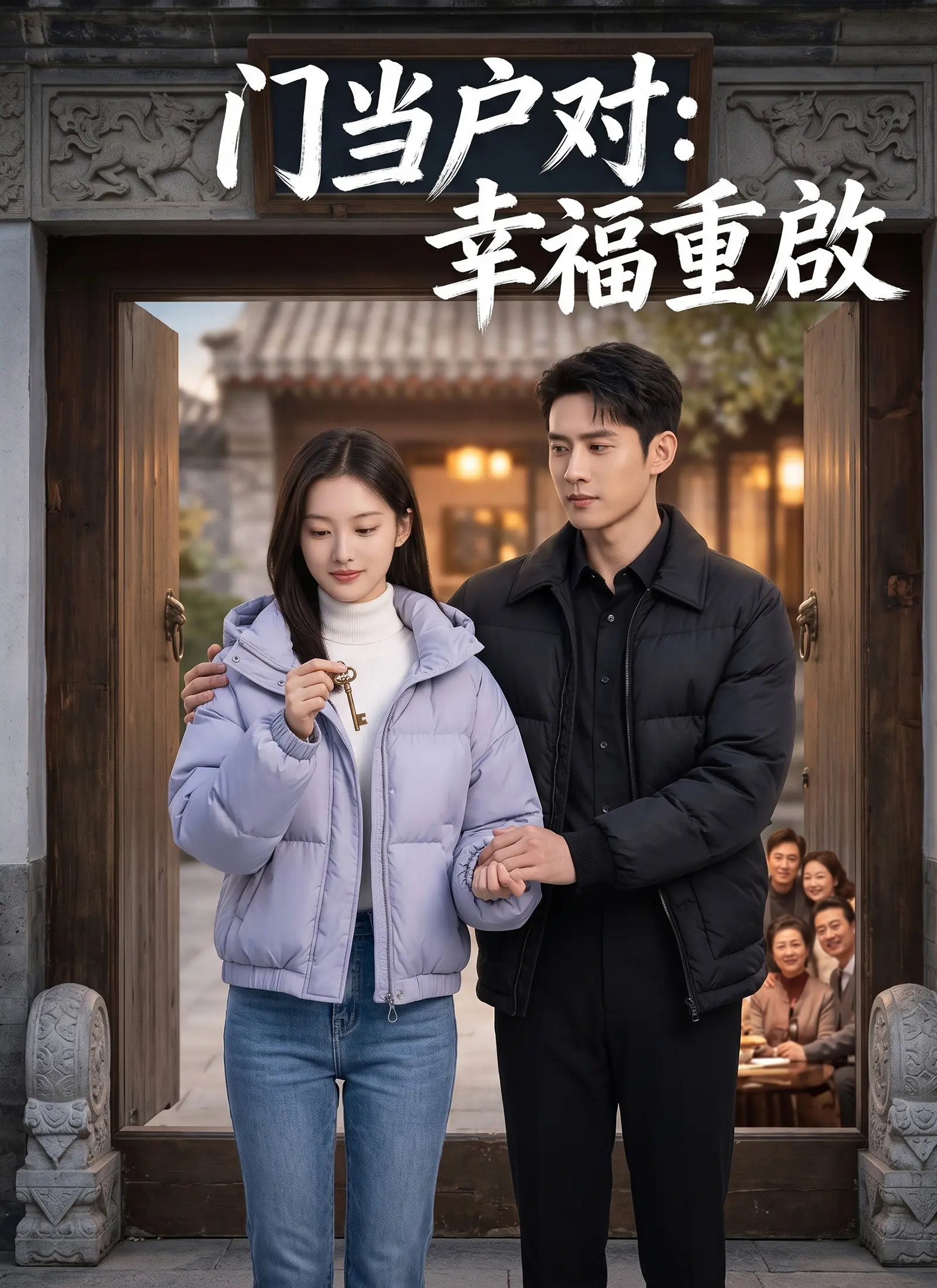 門當戶對：幸福重啟 short drama poster