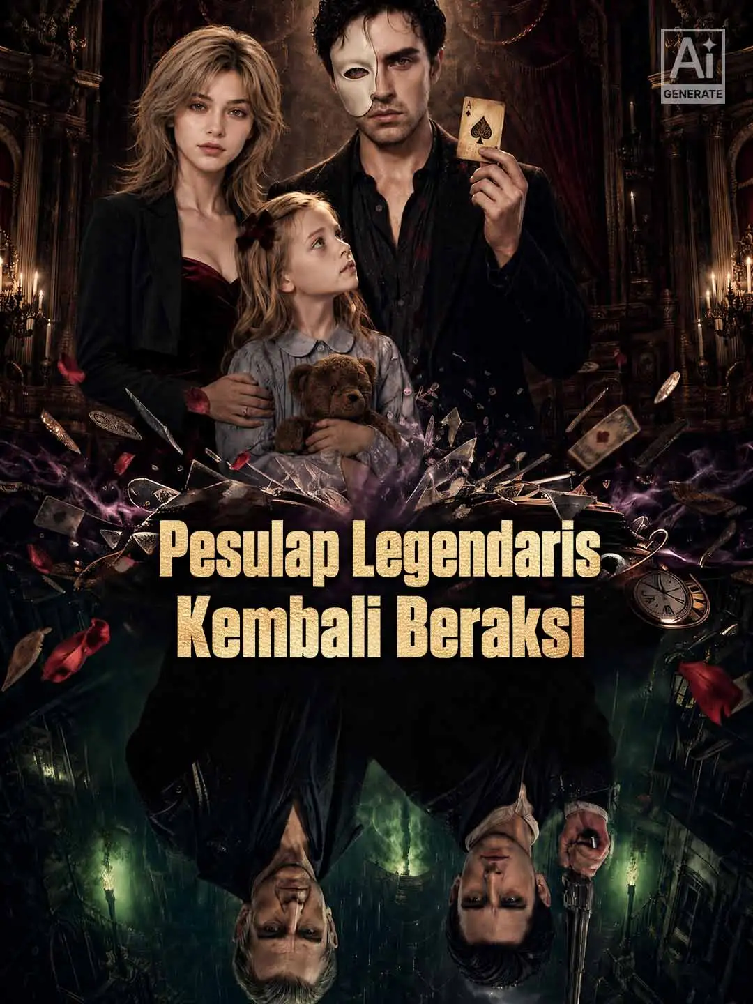 Pesulap Legendaris Kembali Beraksi short drama poster