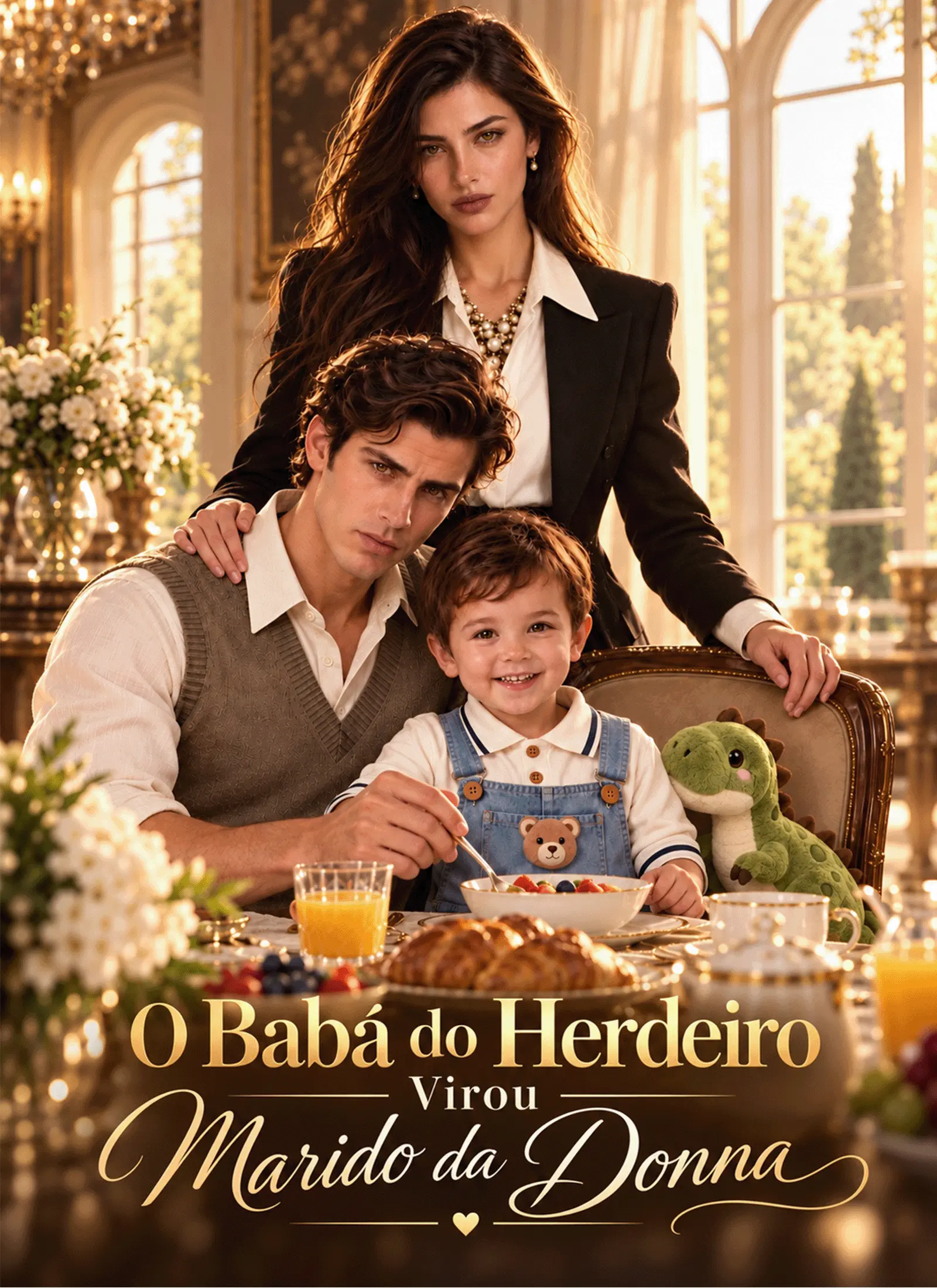O Babá do Herdeiro Virou Marido da Donna short drama poster
