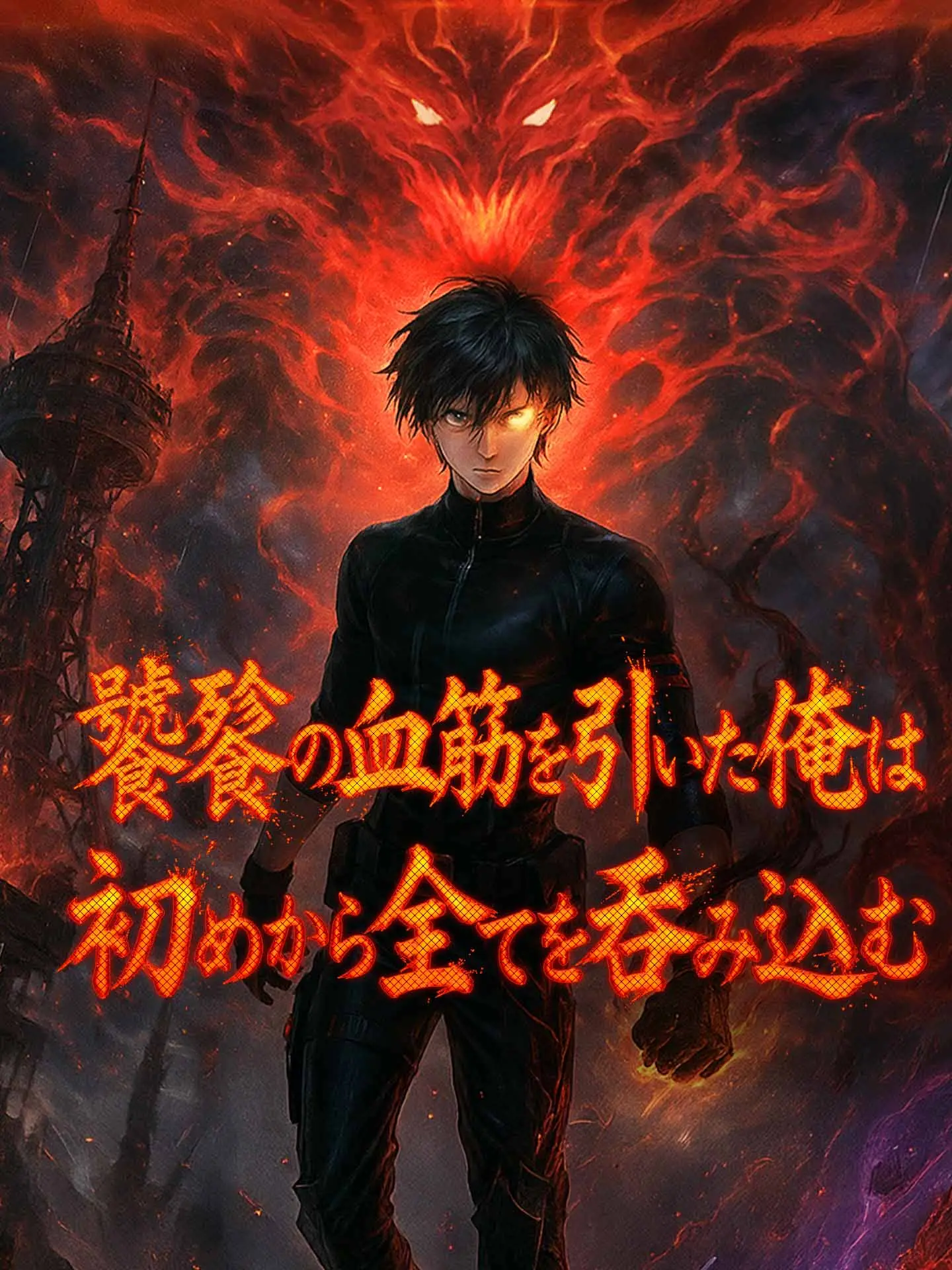 饕餮の血筋を引いた俺は初めから全てを吞み込む short drama poster