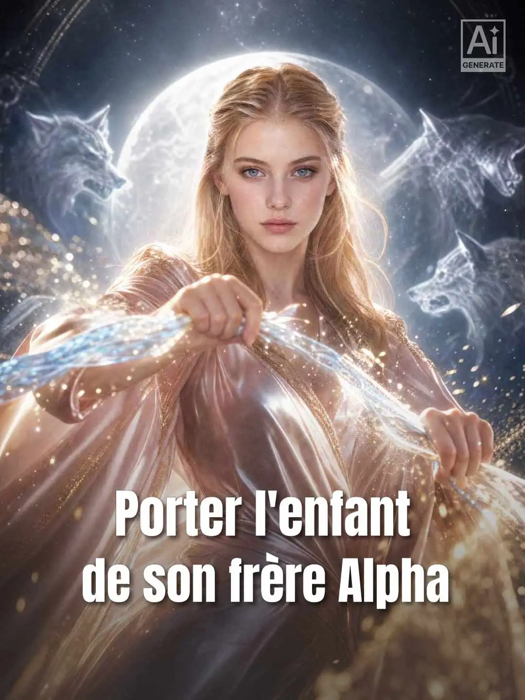 Porter l'enfant de son frère Alpha short drama poster